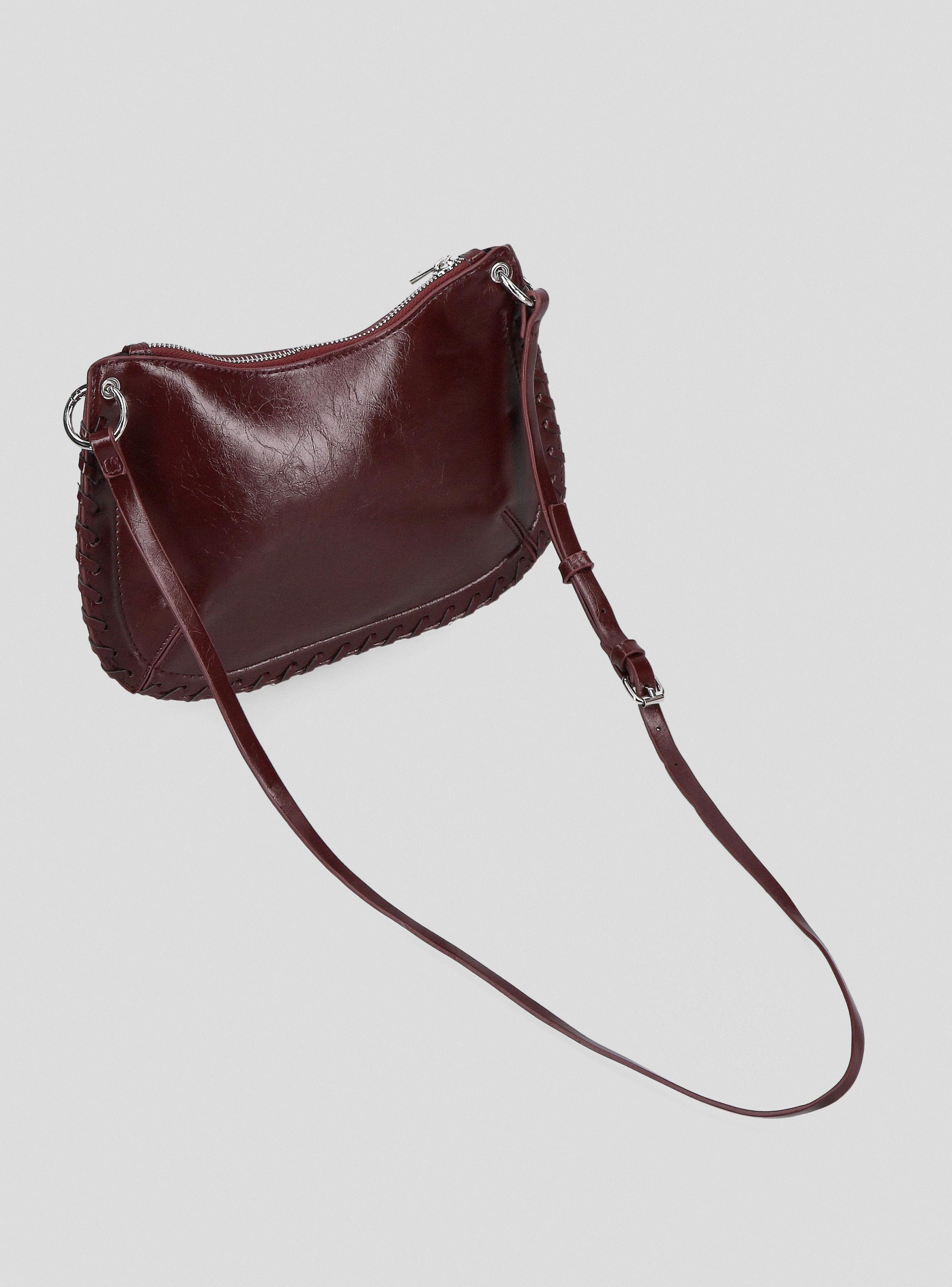 Cartera Bandolera Tachas y Pespunte-2