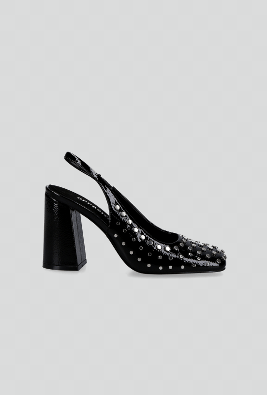 Zapato Casual Taco con Tachas Mujer-4