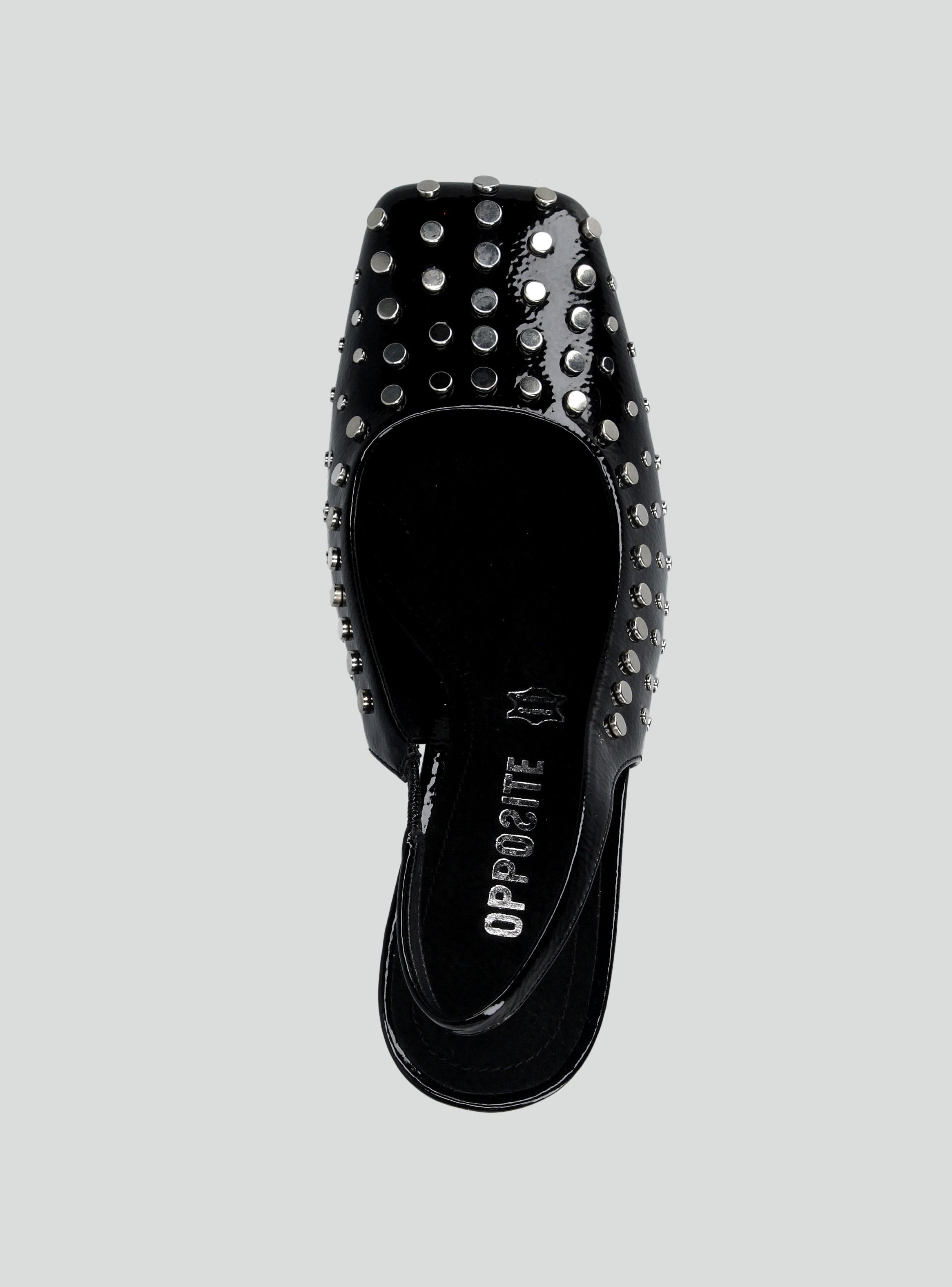 Zapato Casual Taco con Tachas Mujer-3