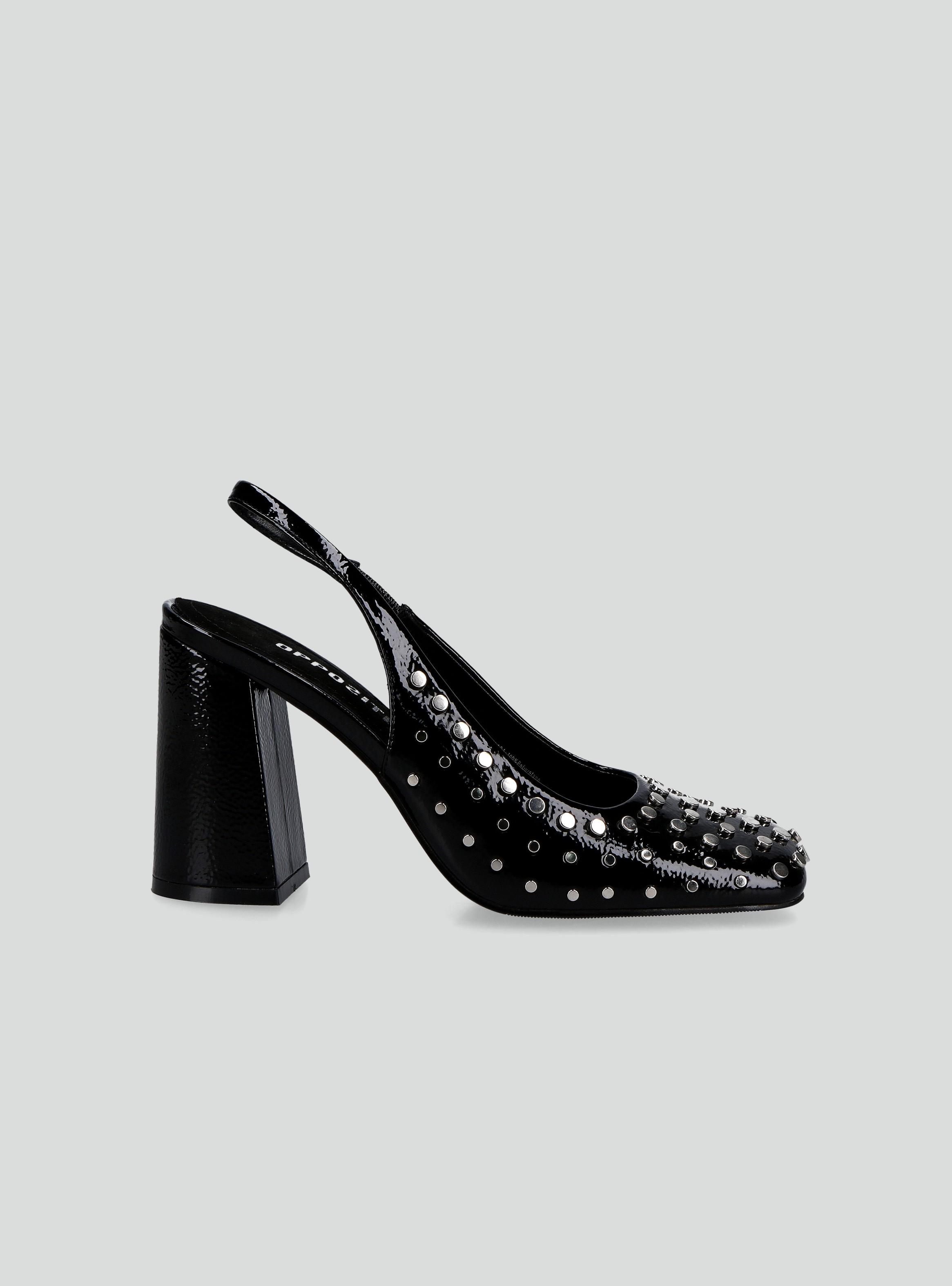 Zapato Casual Taco con Tachas Mujer-1