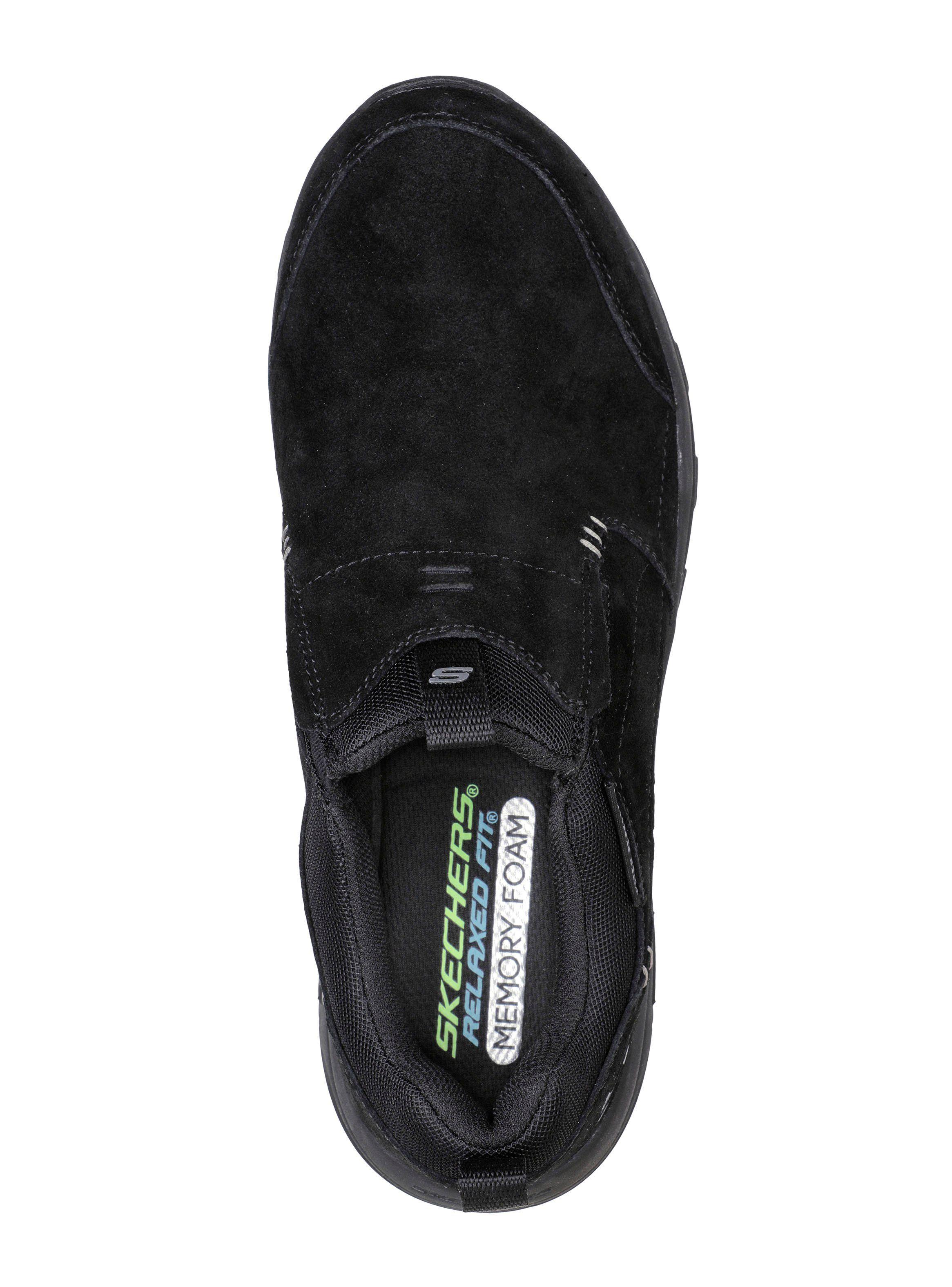 Zapato Skechers Casual Oak Canyon Negro Hombre-2