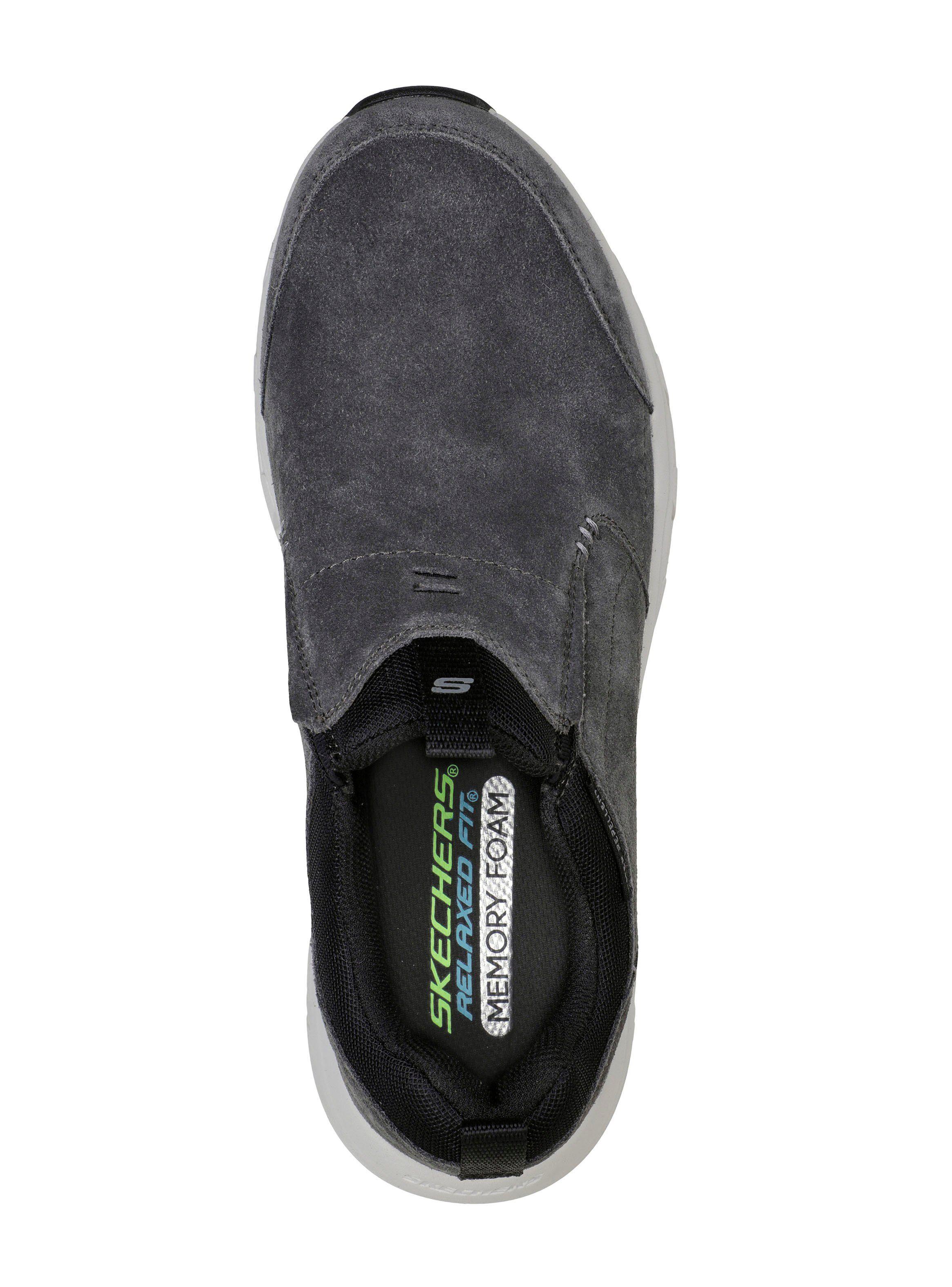 Zapato Skechers Casual Oak Canyon Gris Hombre-2