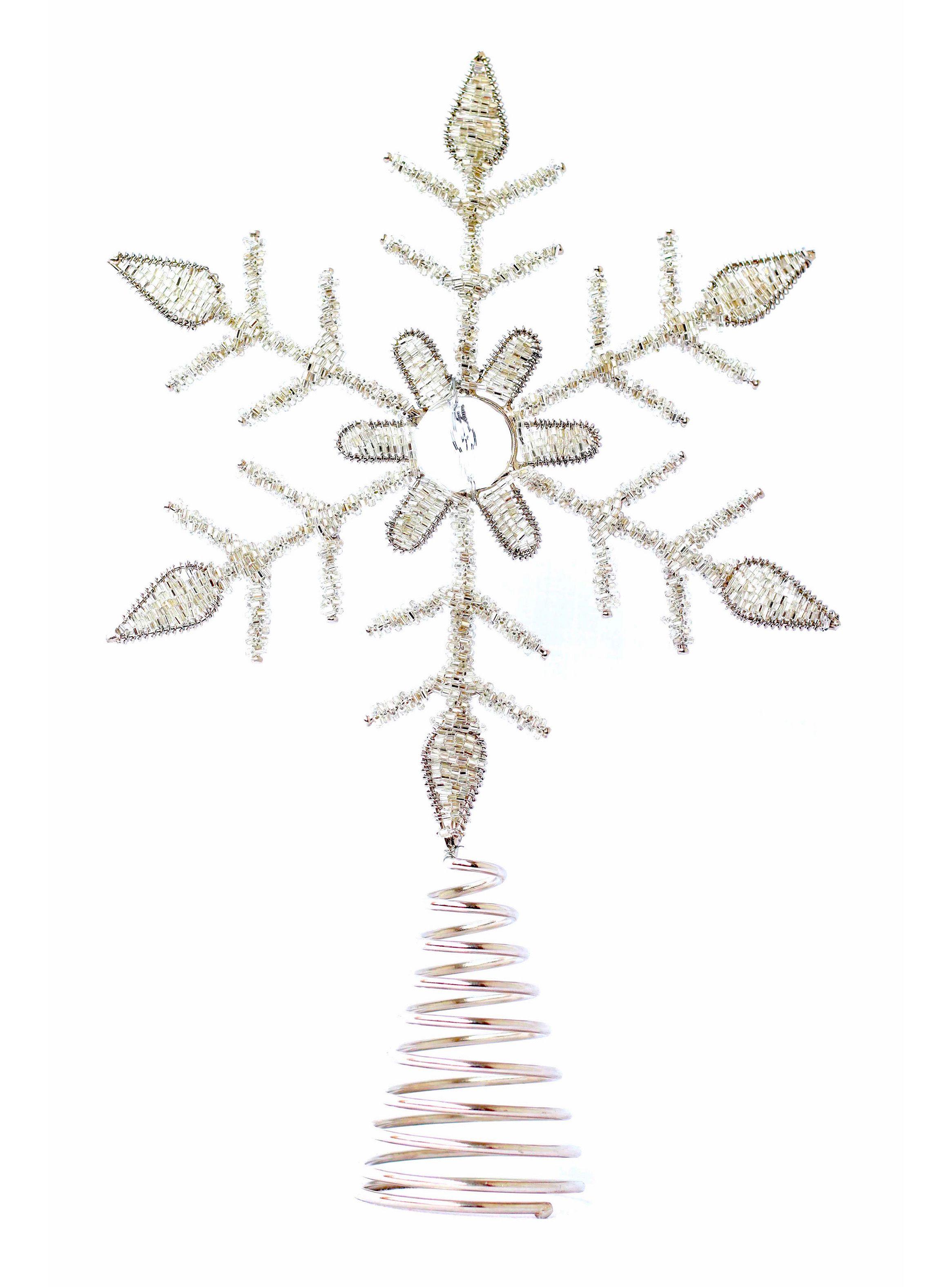 Punta Árbol Navidad India 27 cm-0