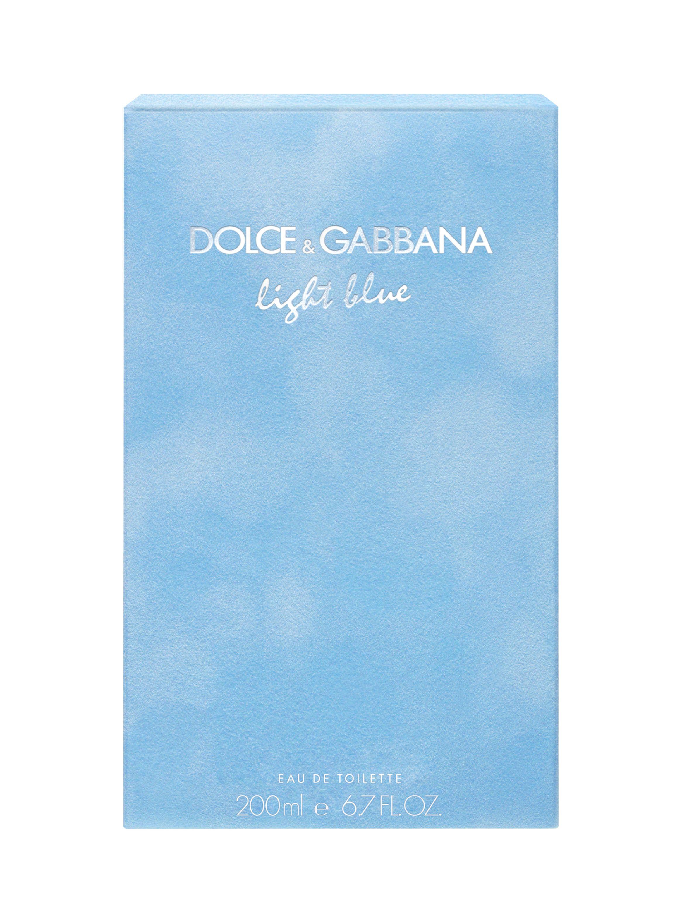 Perfume Dolce&Gabbana Light Blue Mujer EDT 200 ml-2