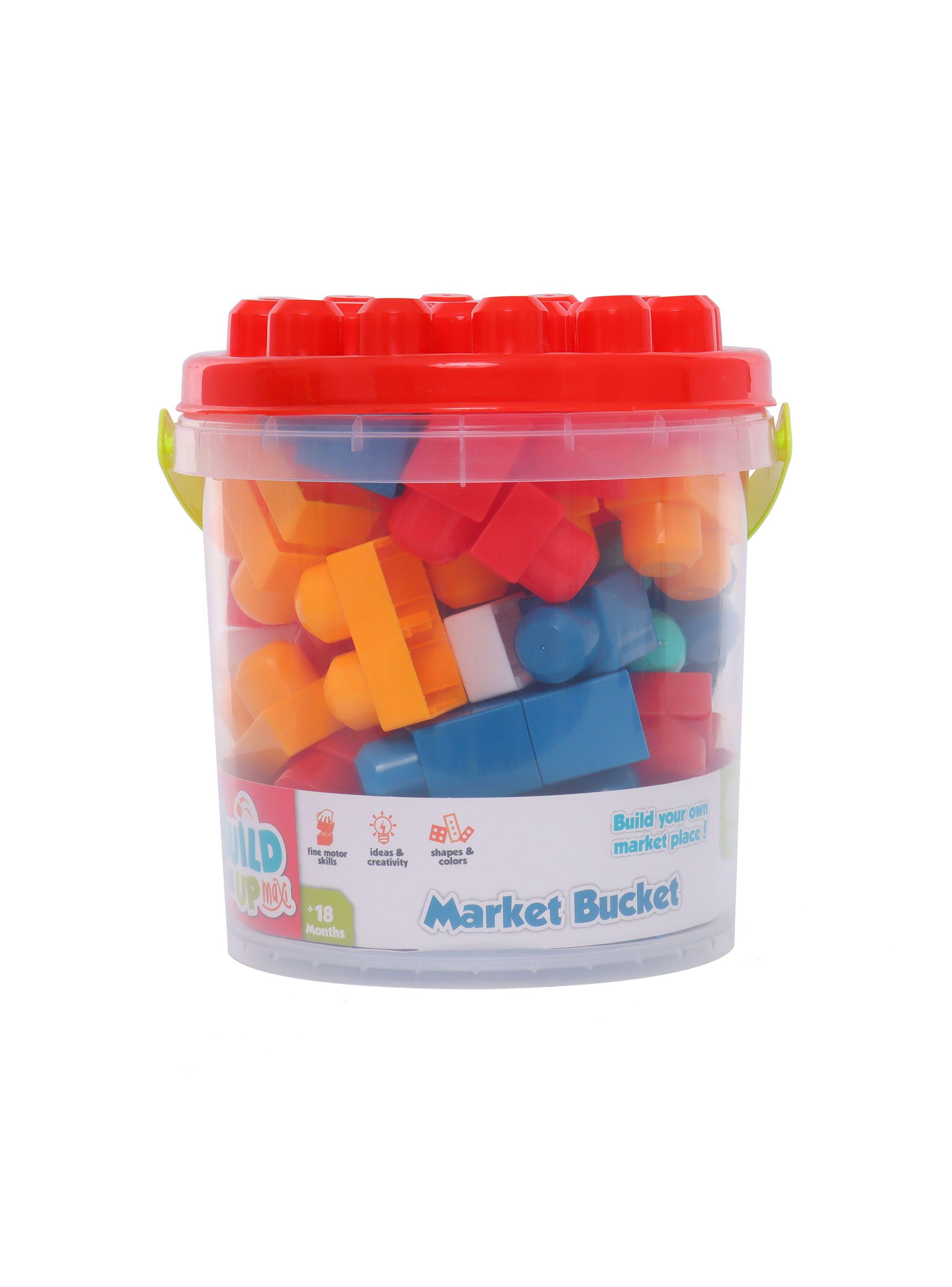Juego Paris Armable Bloques Maxi 60 Piezas Supermercado-0