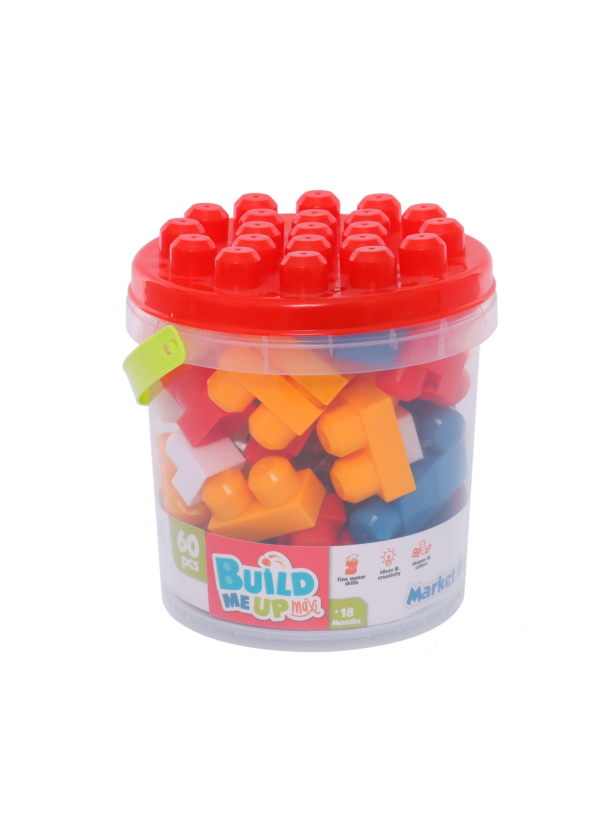Juego Paris Armable Bloques Maxi 60 Piezas Supermercado-1