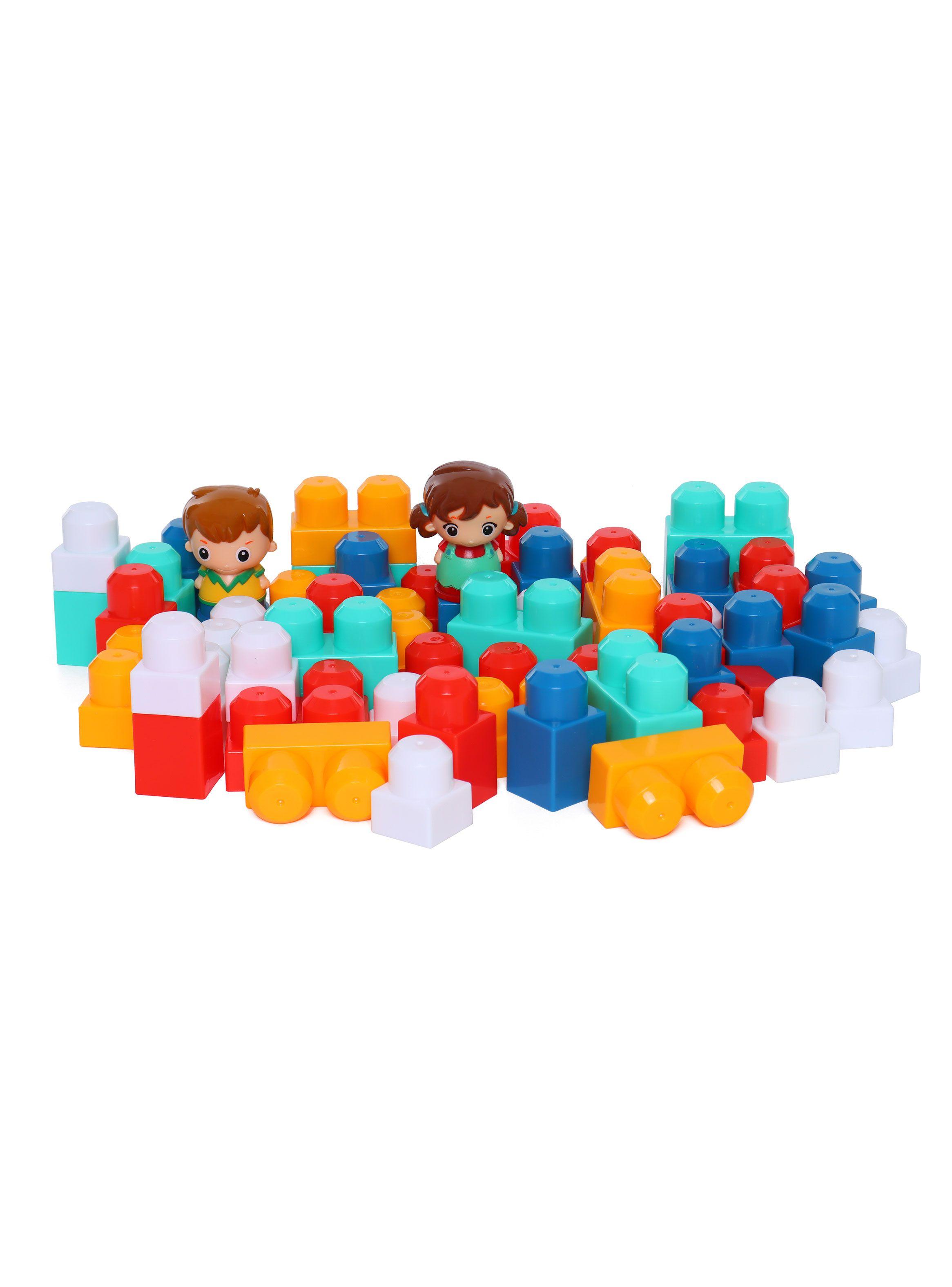 Juego Paris Armable Bloques Maxi 60 Piezas Supermercado-2