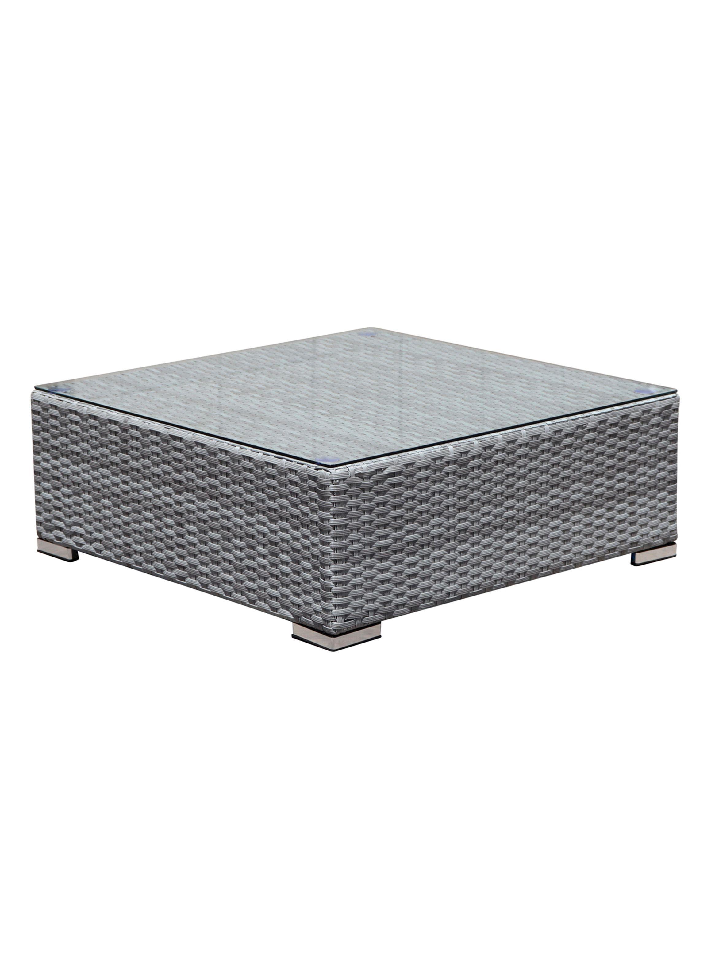 Juego de Living para Terrazas Hawai Gris-5