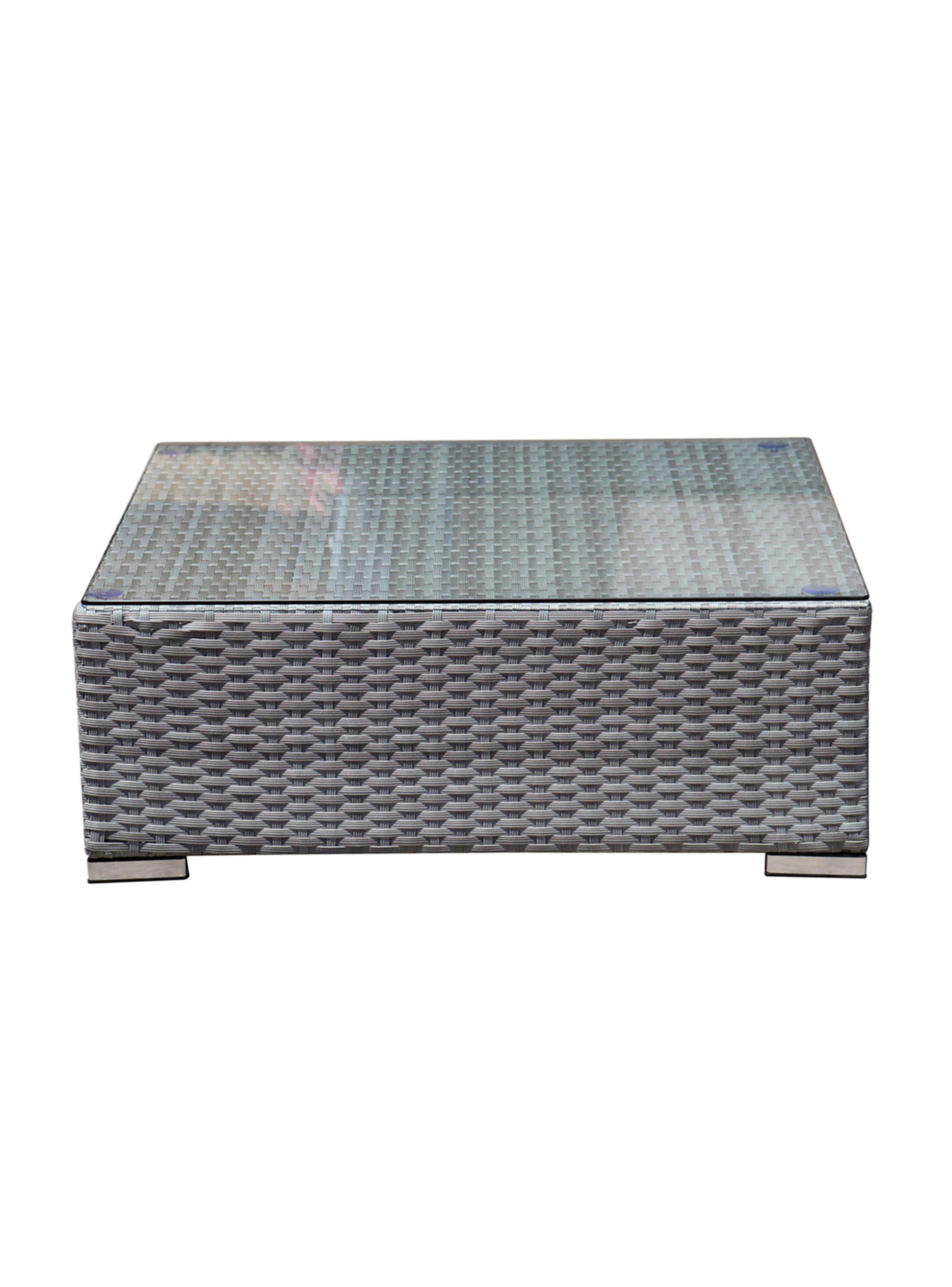 Juego de Living para Terrazas Hawai Gris-6