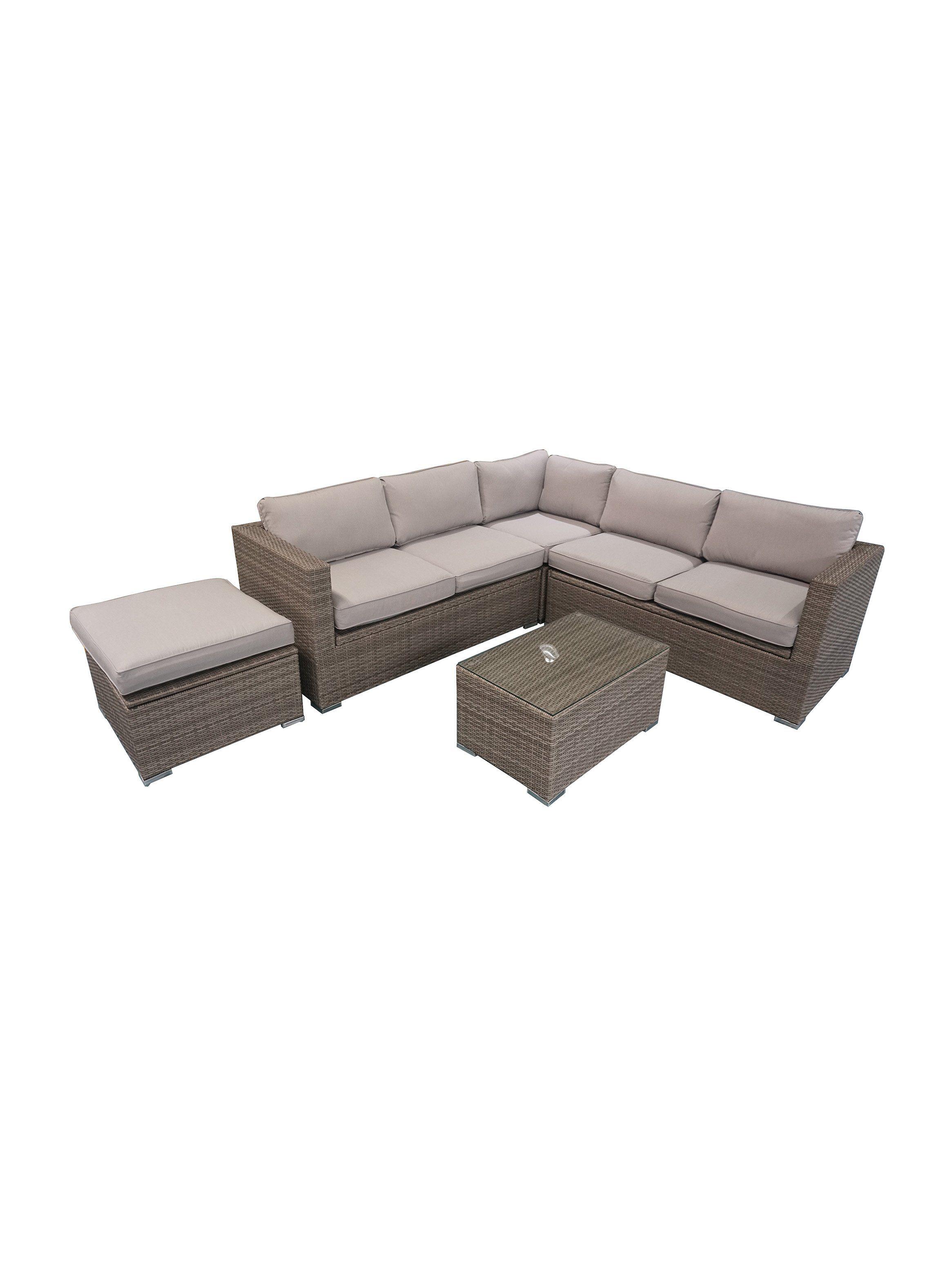 Juego de Living Terrazas Modular Cannas Outzen-0