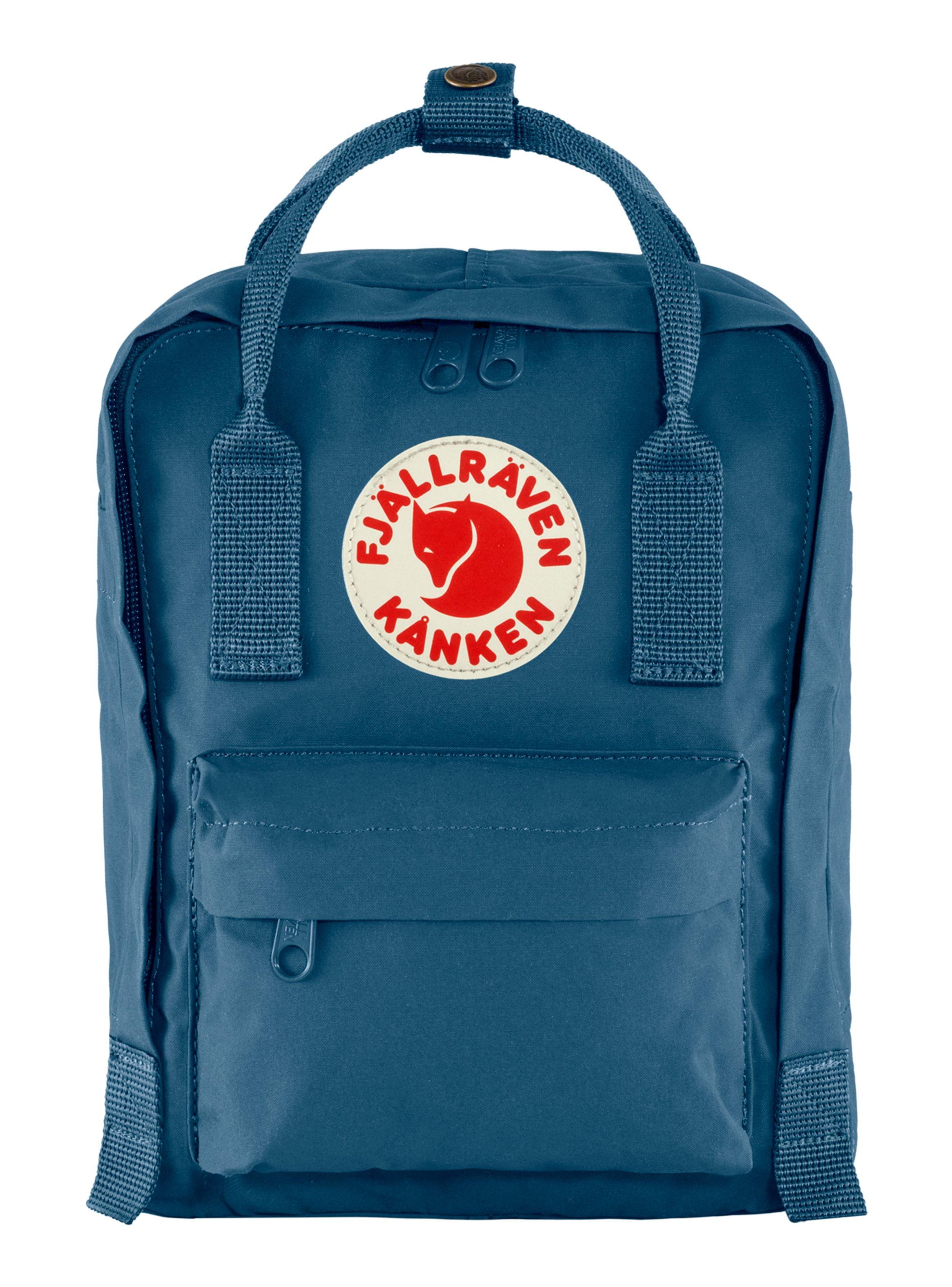 Mochila Kanken Mini Royal Blue-0