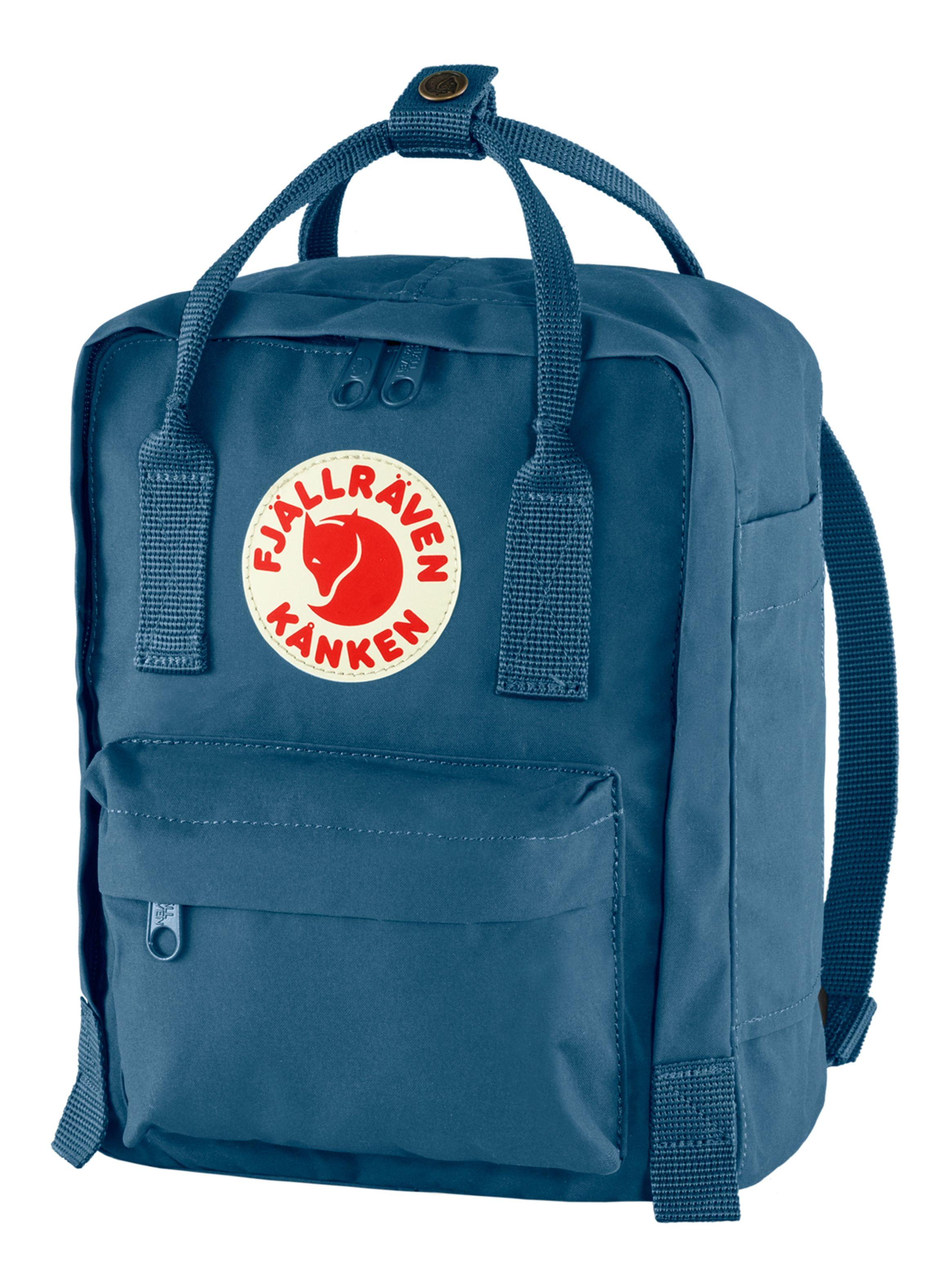 Mochila Kanken Mini Royal Blue-2