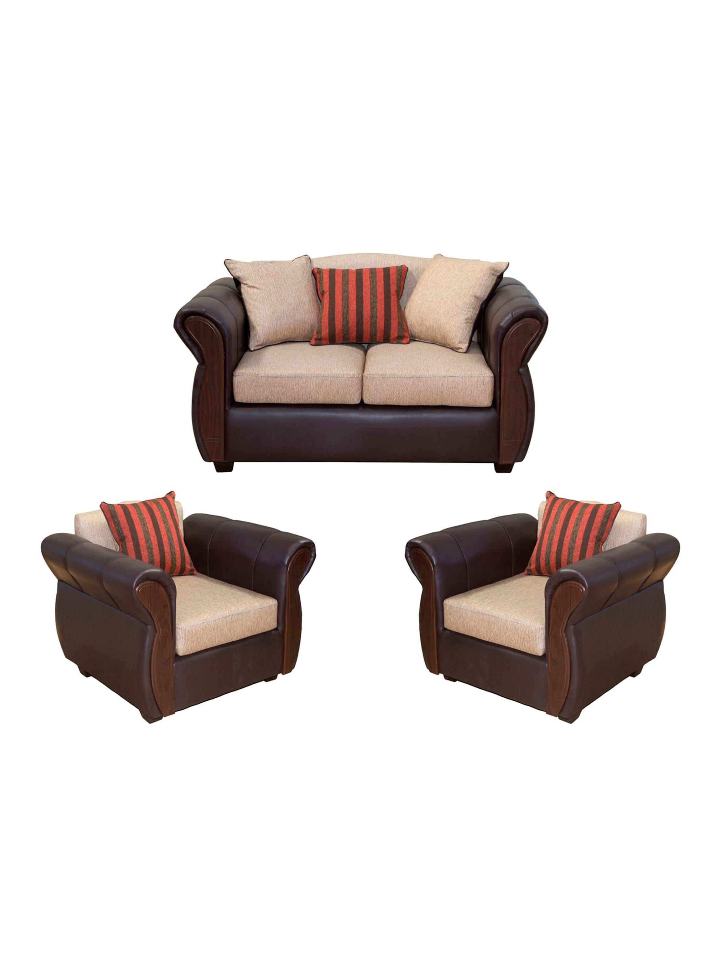 Juego Living Golden Sofá 2C + Sillones 1C Stylo-0