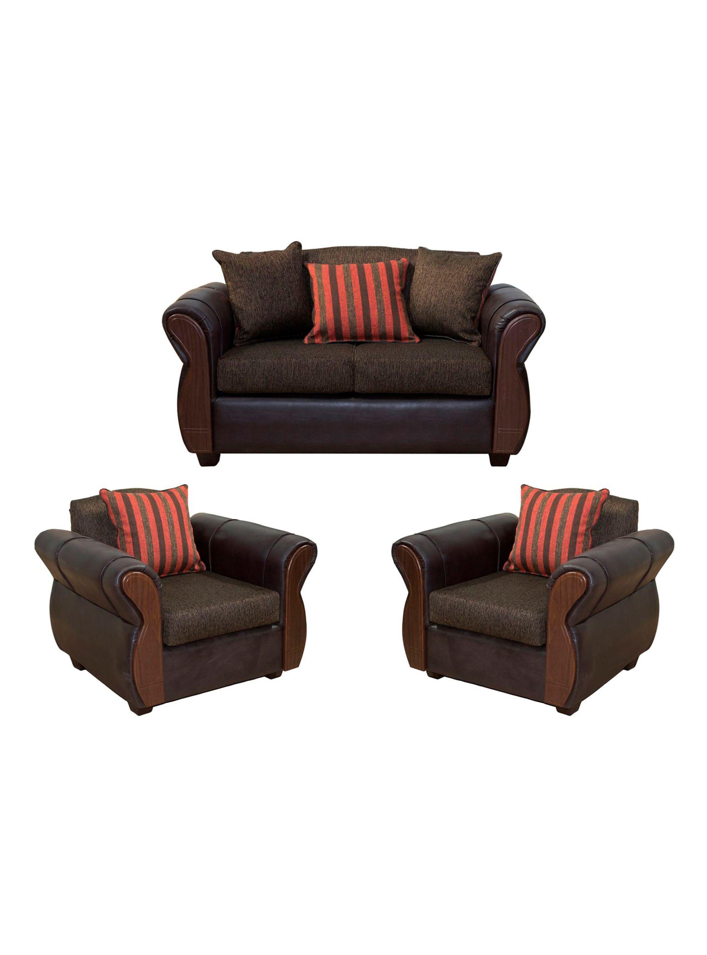 Juego Living Golden Sofá 2C + Sillones 1C Stylo-0