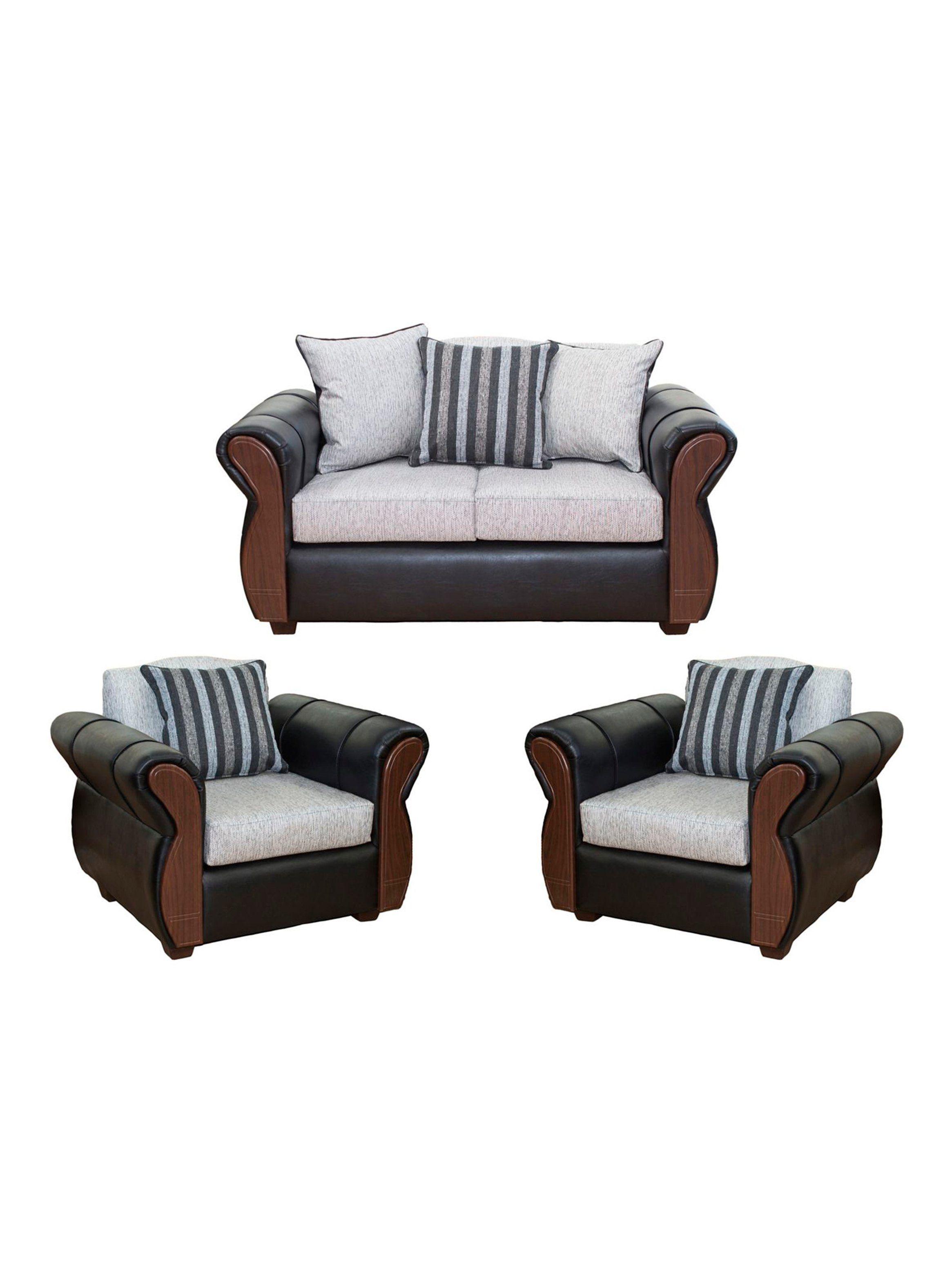 Juego Living Golden Sofá 2C + Sillones 1C Stylo-0