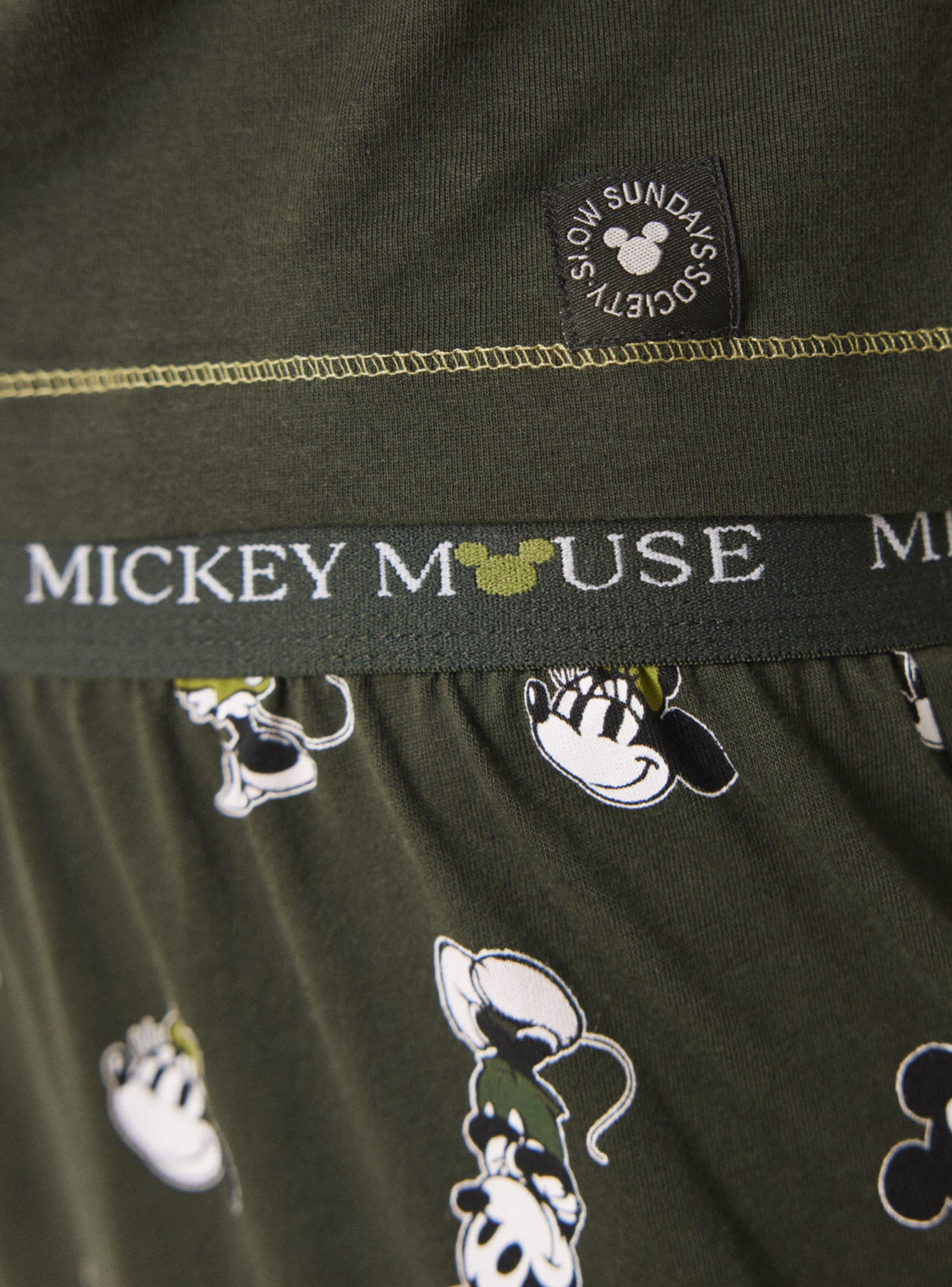 Pijama Largo Algodón Mickey & Minnie-4