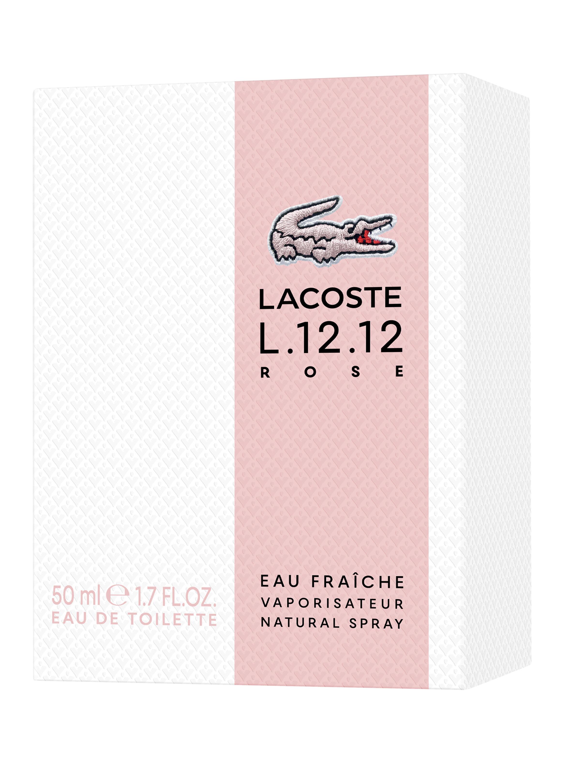 Perfume Rose Eau Fraiche EDT Mujer 50 ml Edición Limitada Lacoste-2