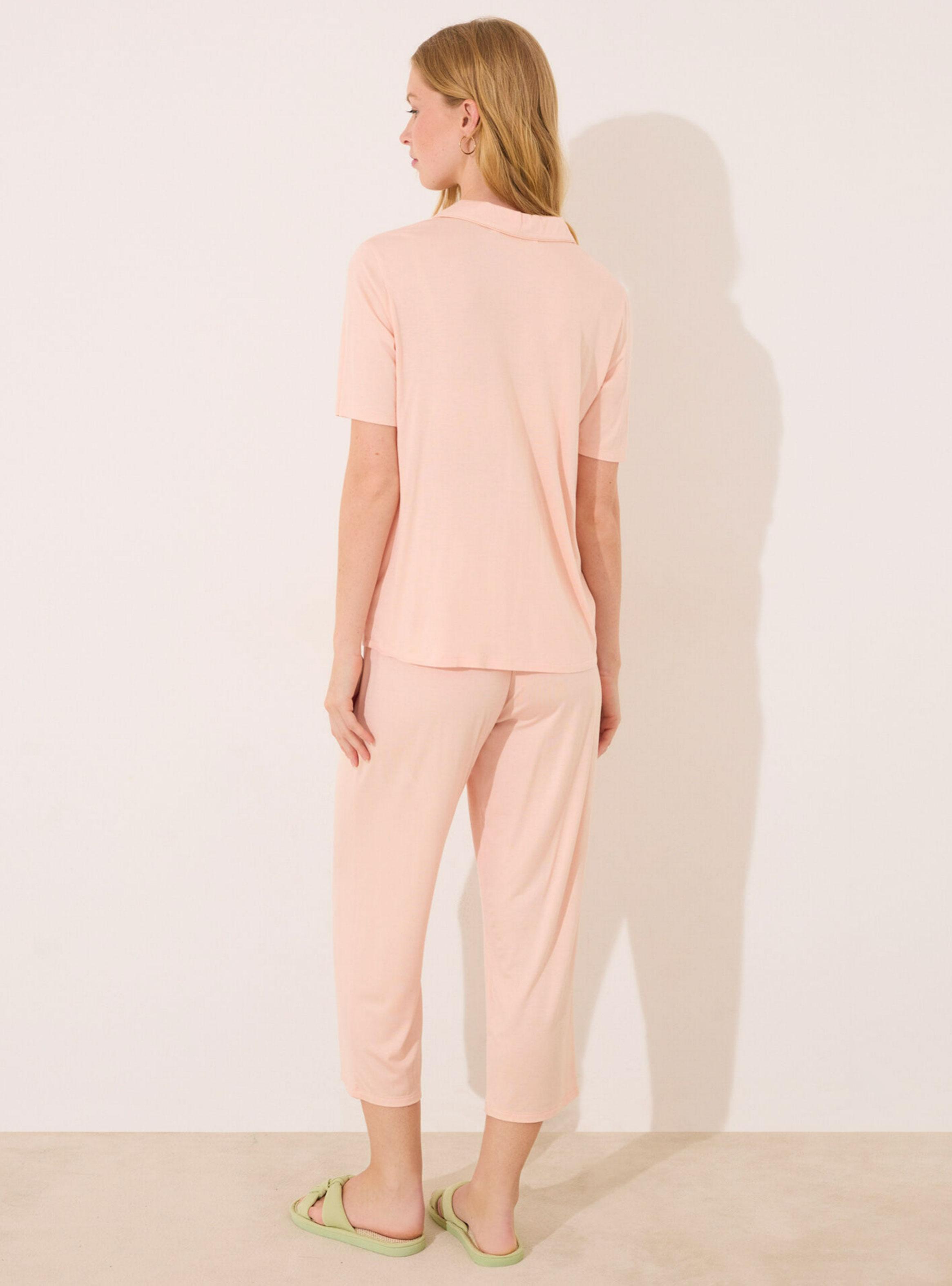 Pijama Camisero Viscosa-1