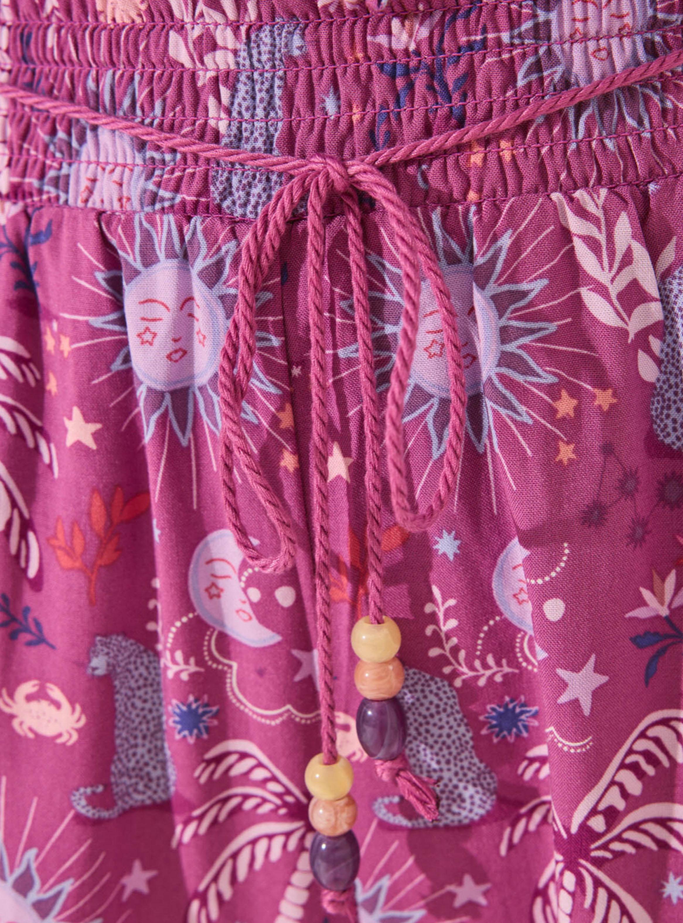 Pantalón Corto Estampado Mor-3