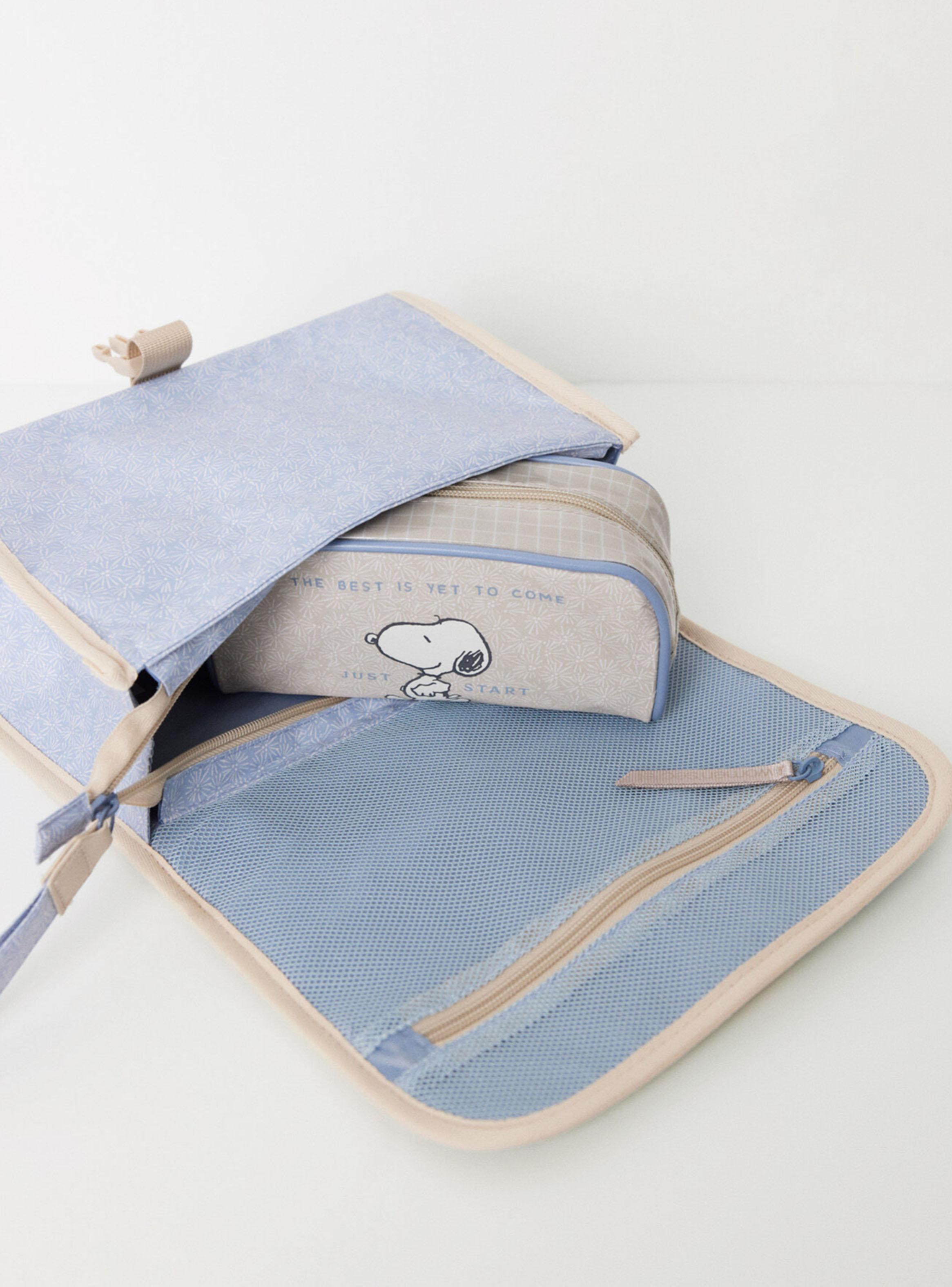 Neceser Mediano Snoopy-3