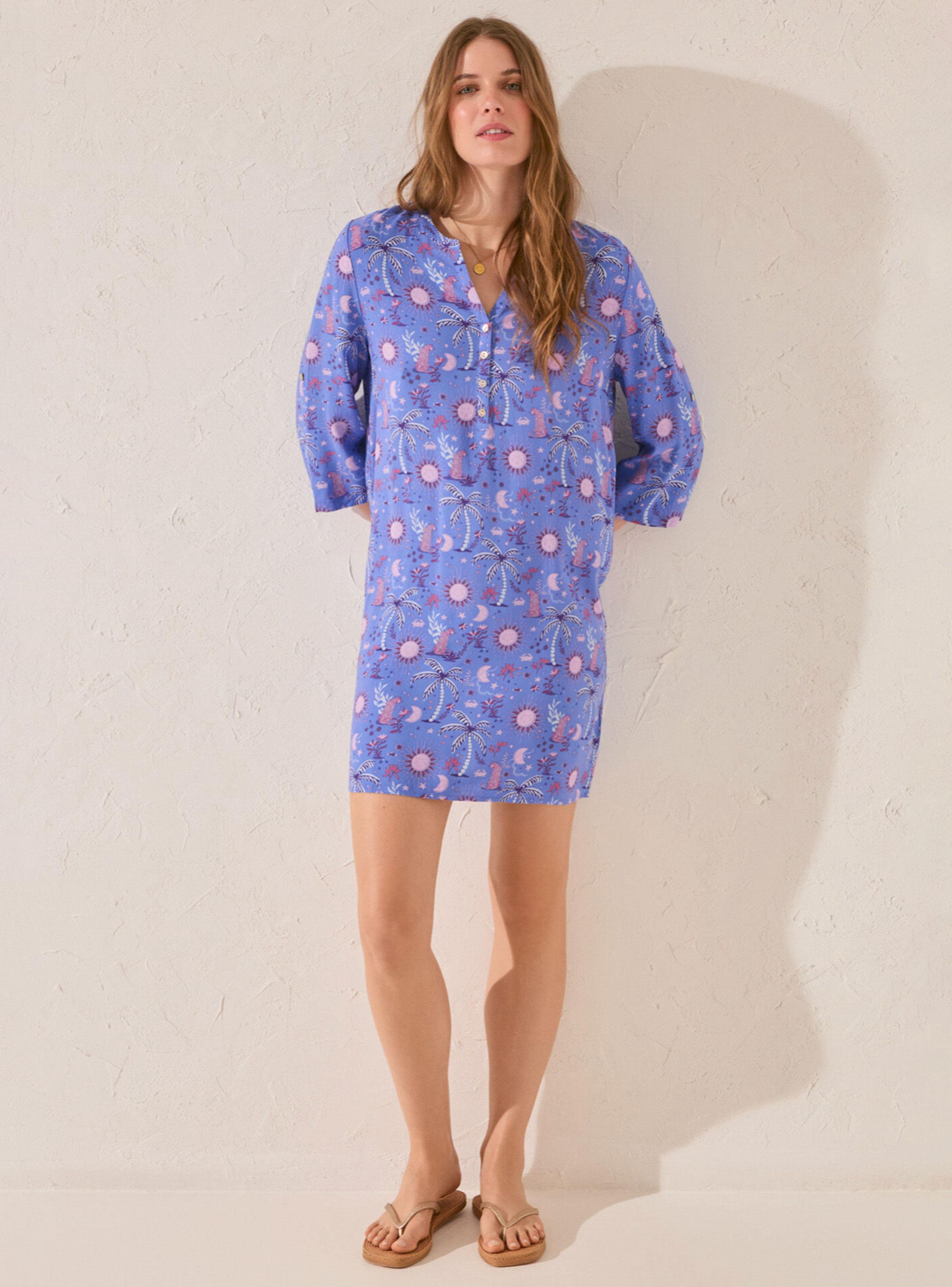 Camisola Estampado Az-4