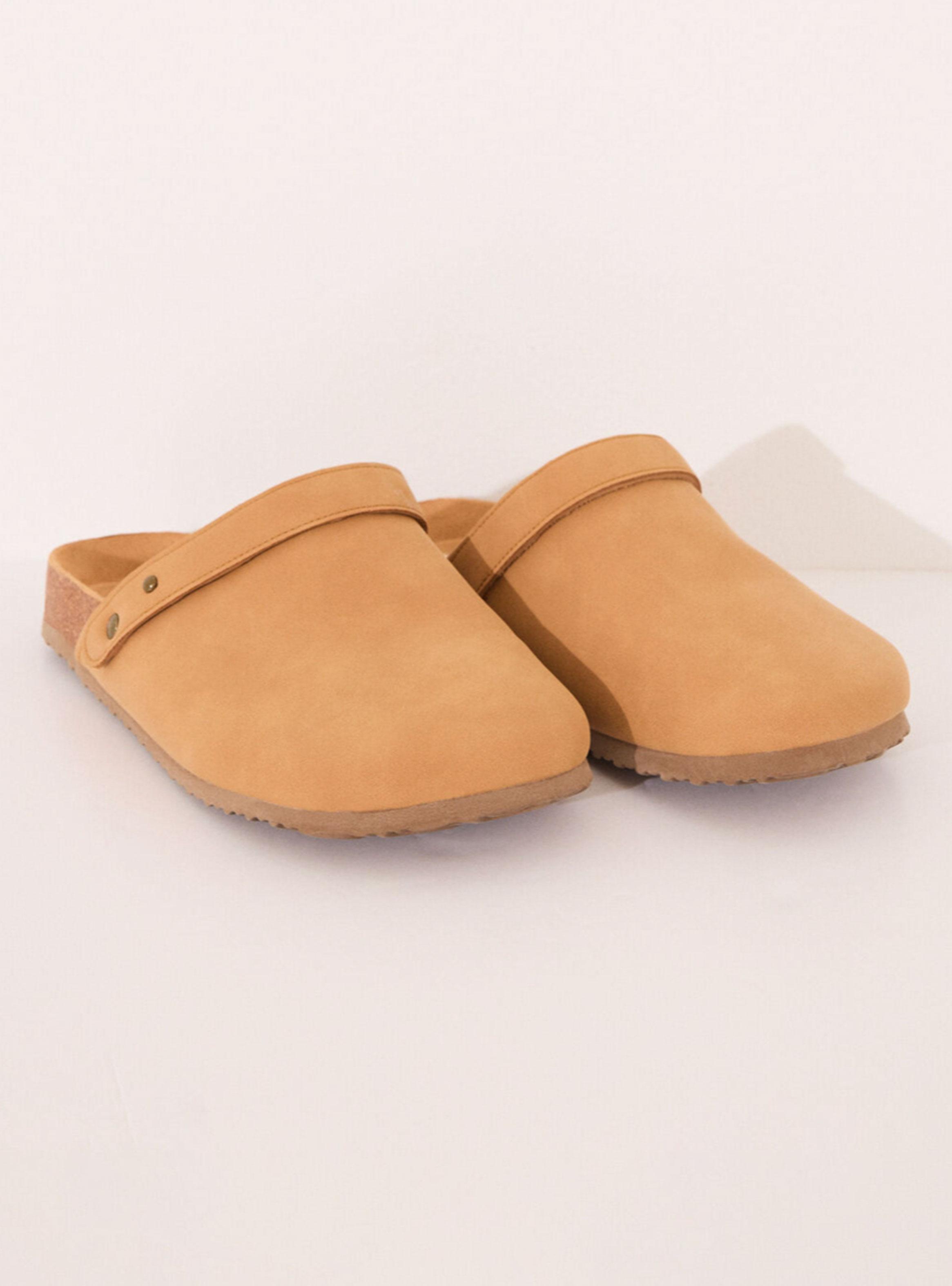 Zapatillas Bio Cerradas Camel-2