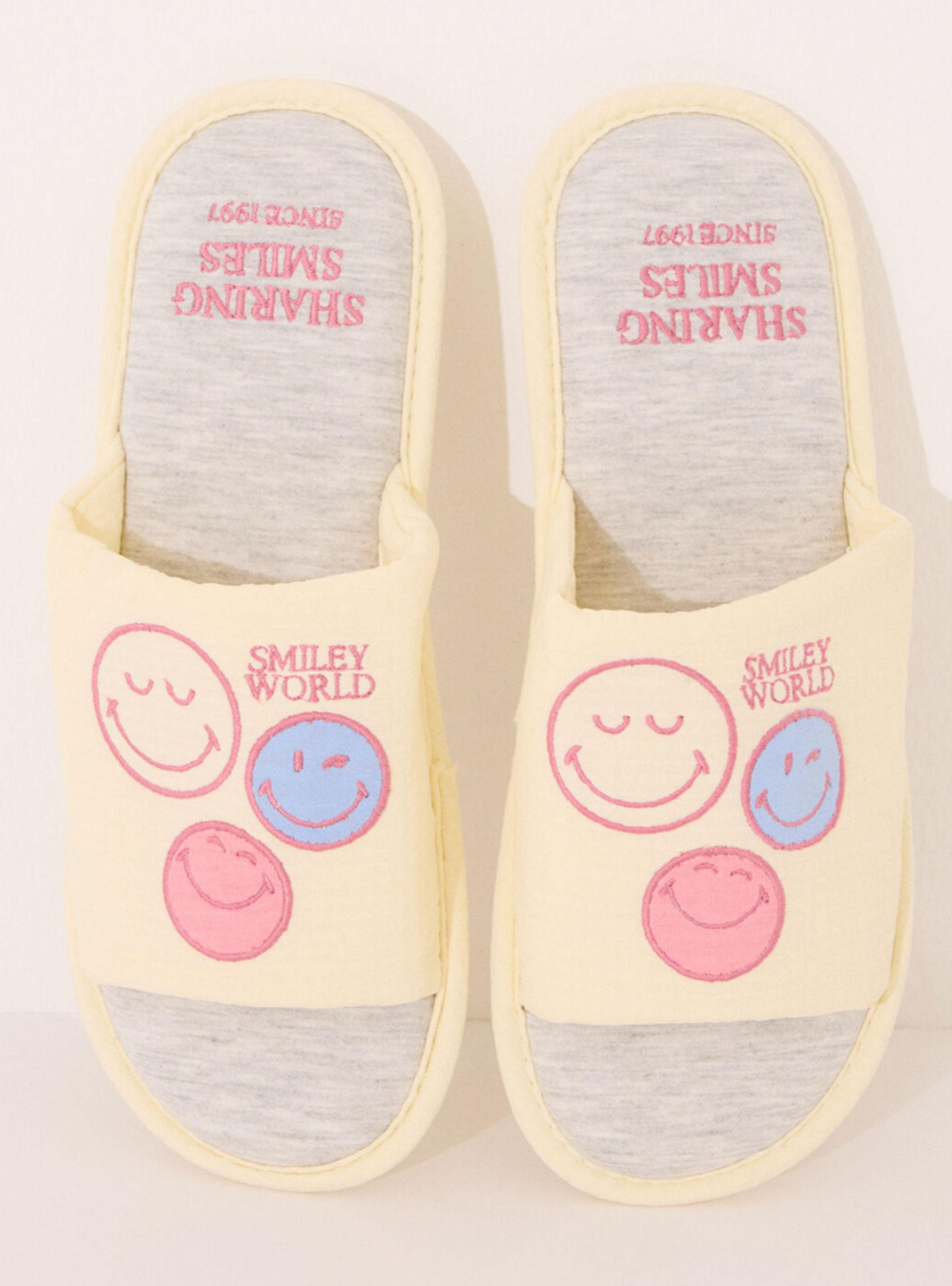 Pantuflas Abiertas Smiley-1