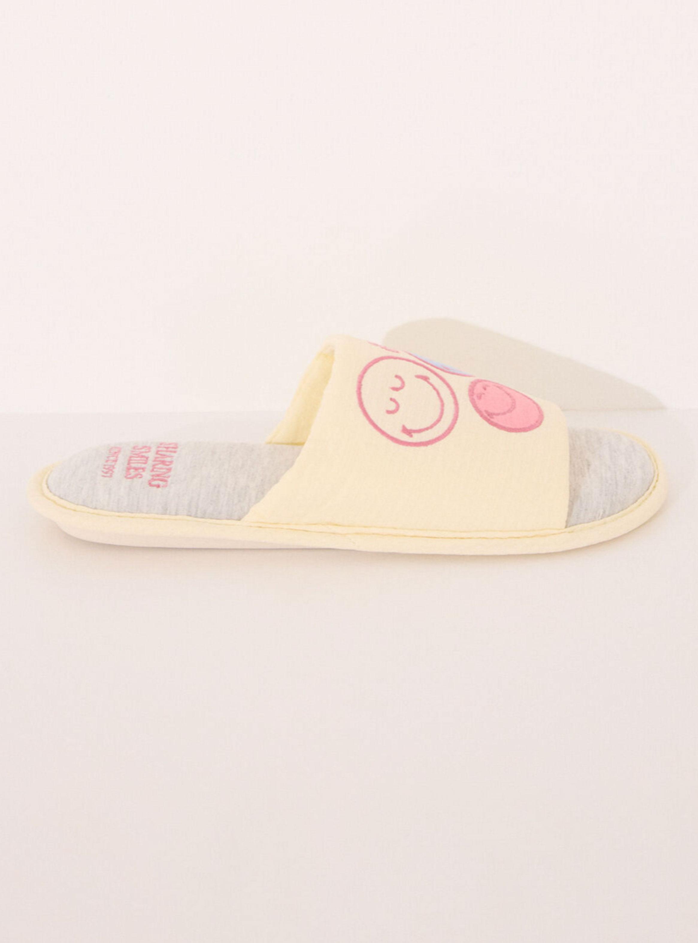 Pantuflas Abiertas Smiley-2