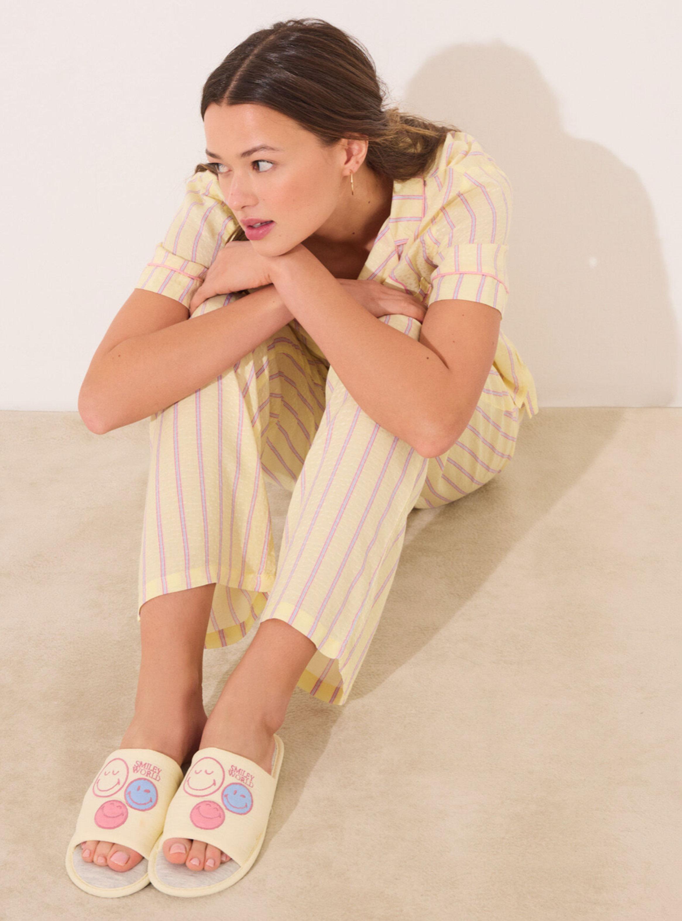 Pantuflas Abiertas Smiley-5
