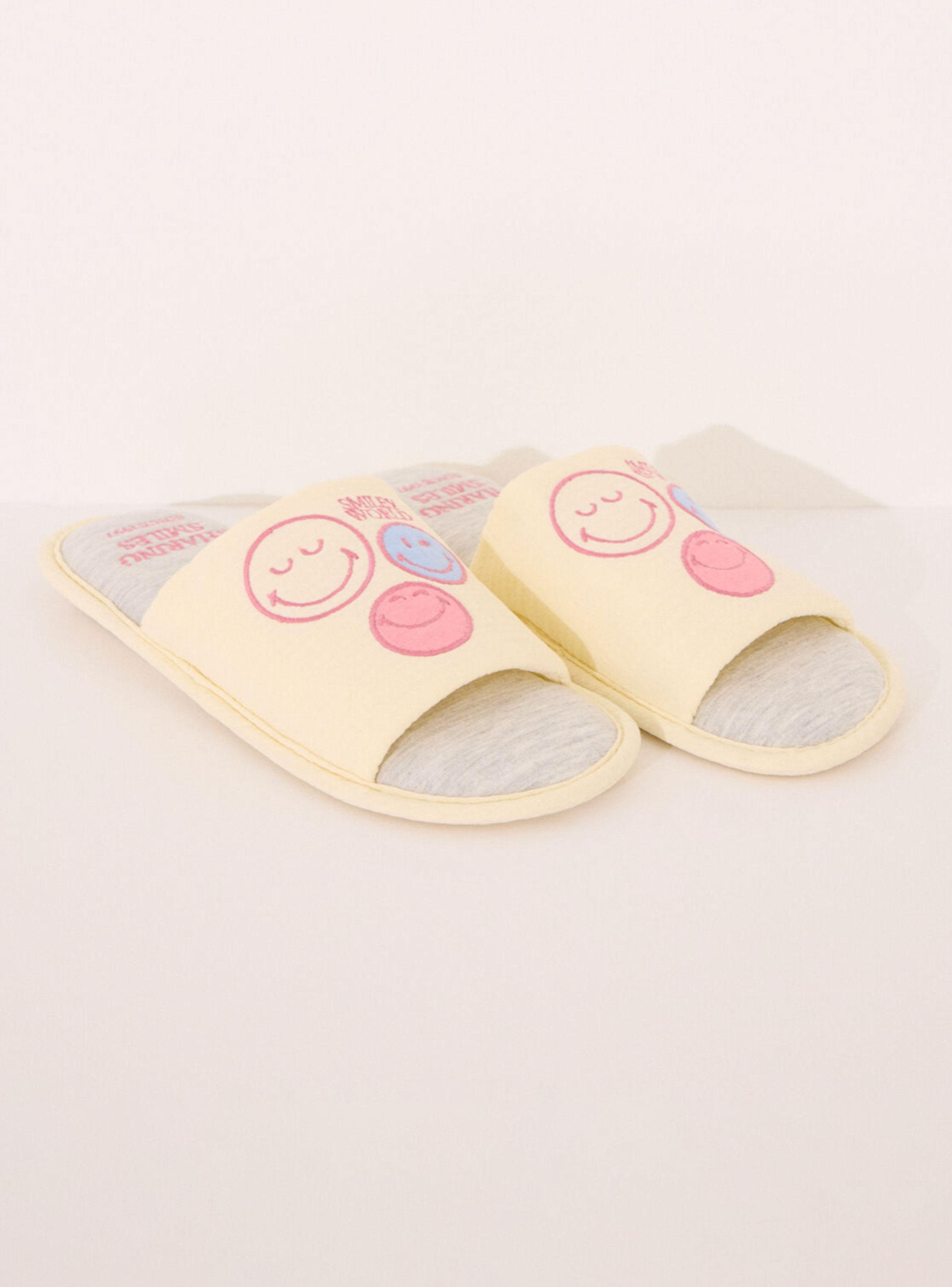 Pantuflas Abiertas Smiley-3