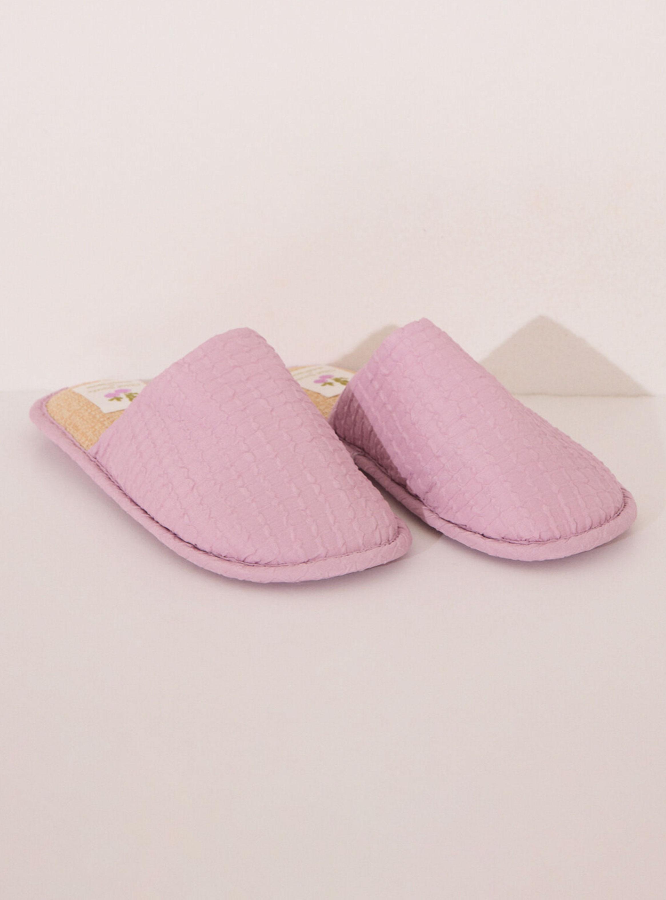 Pantuflas Color Rosa-1