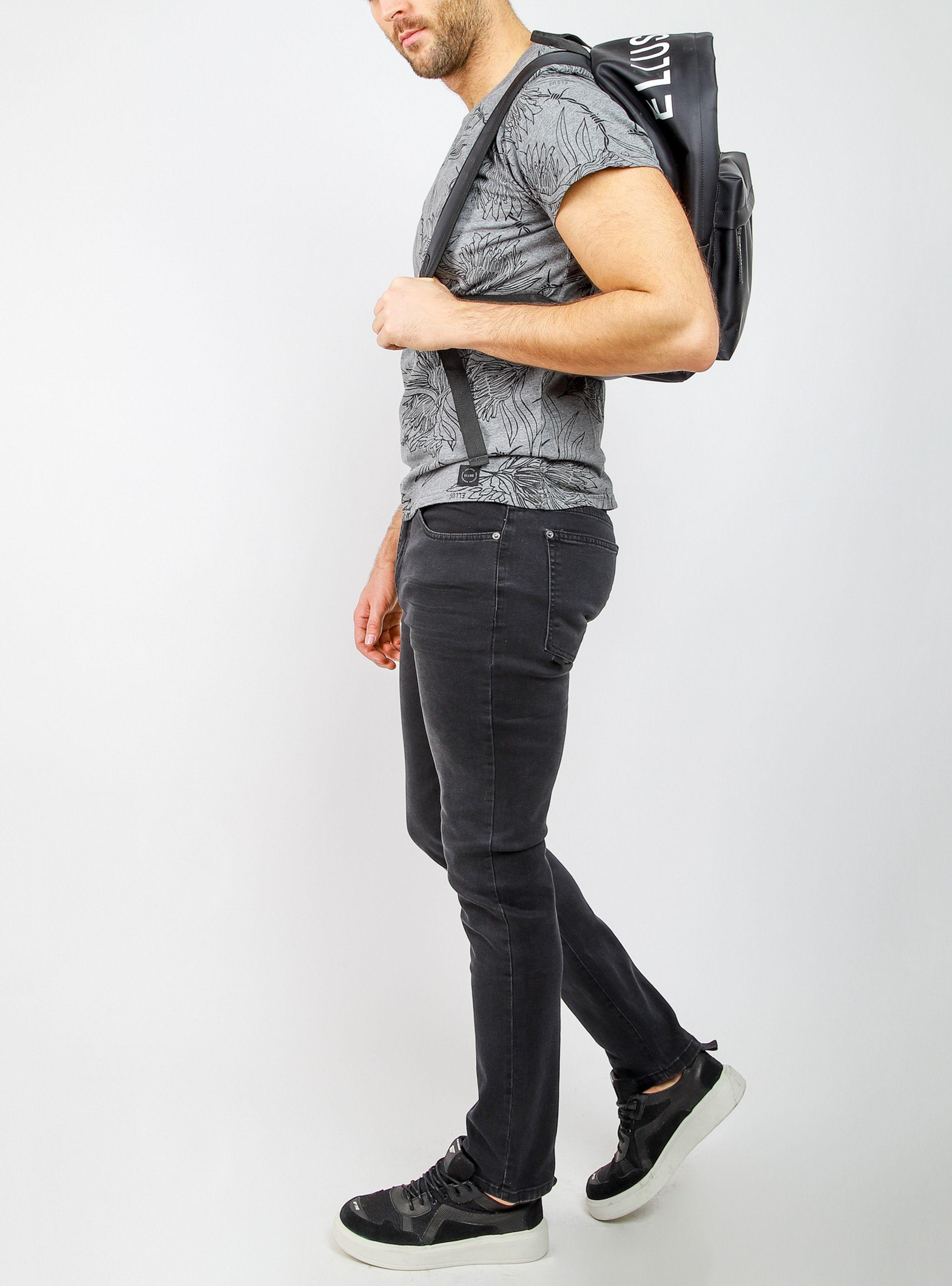 Jeans Skinny Fit Negro 04-3