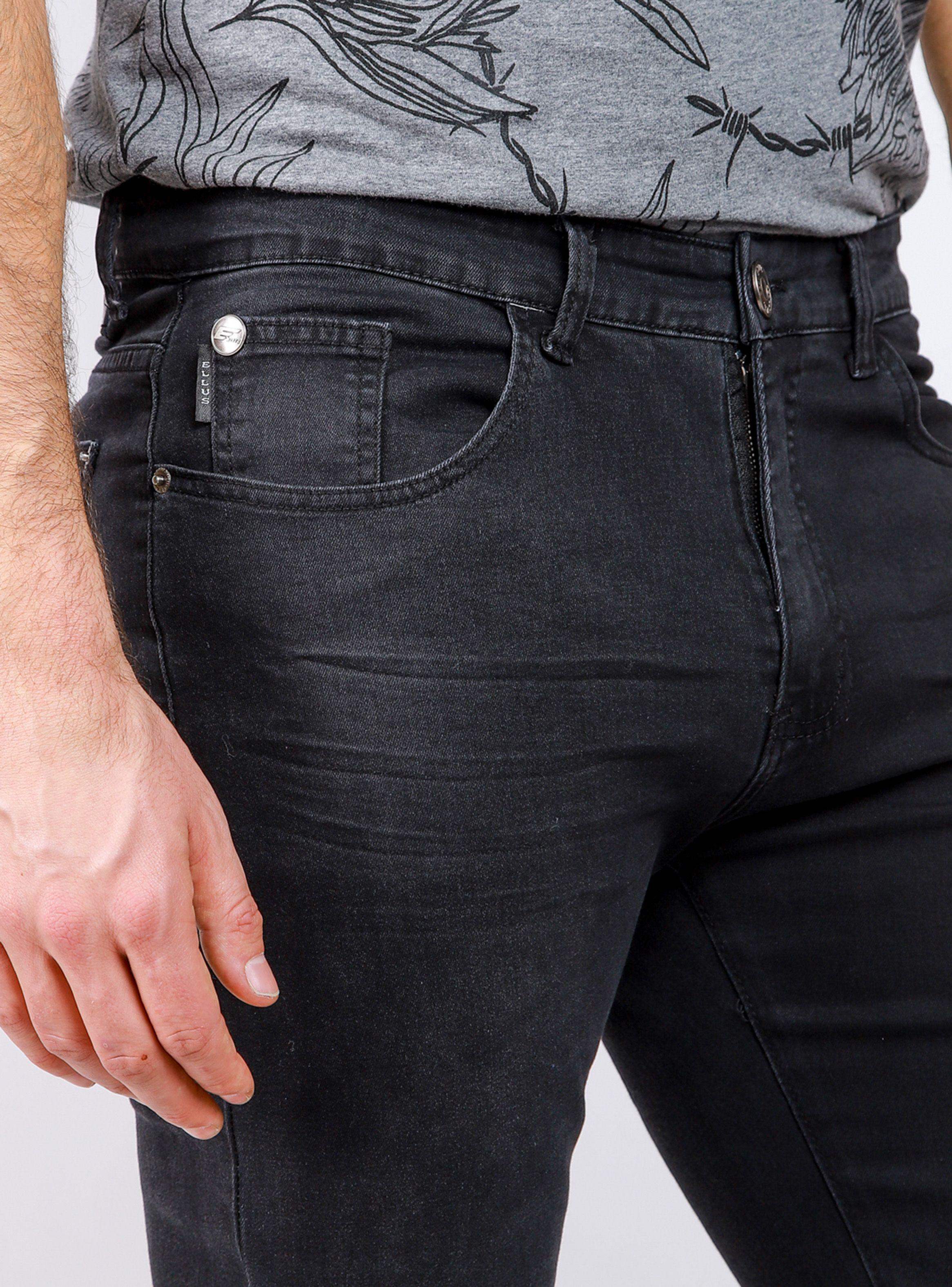 Jeans Skinny Fit Negro 04-2