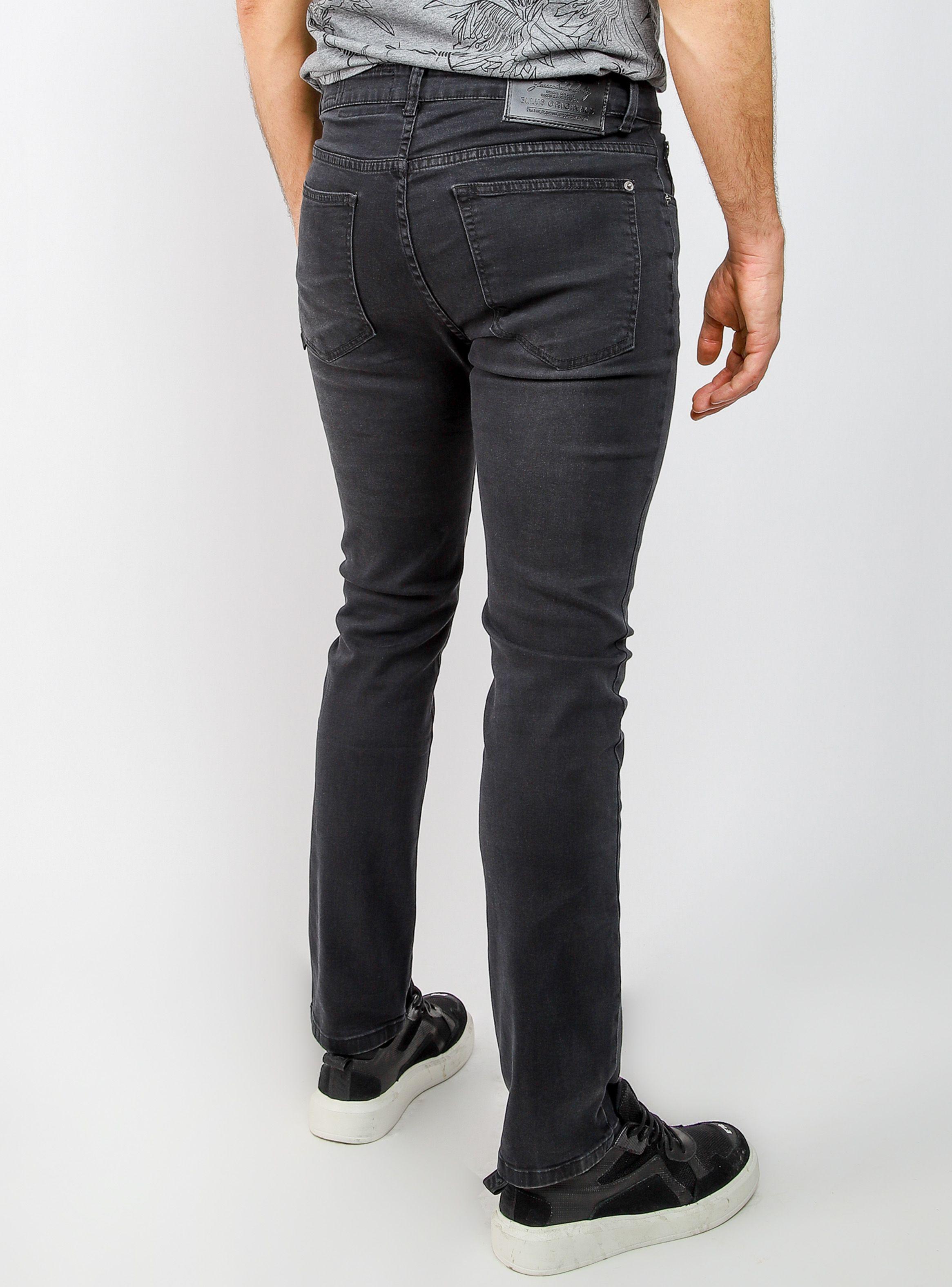 Jeans Skinny Fit Negro 04-1