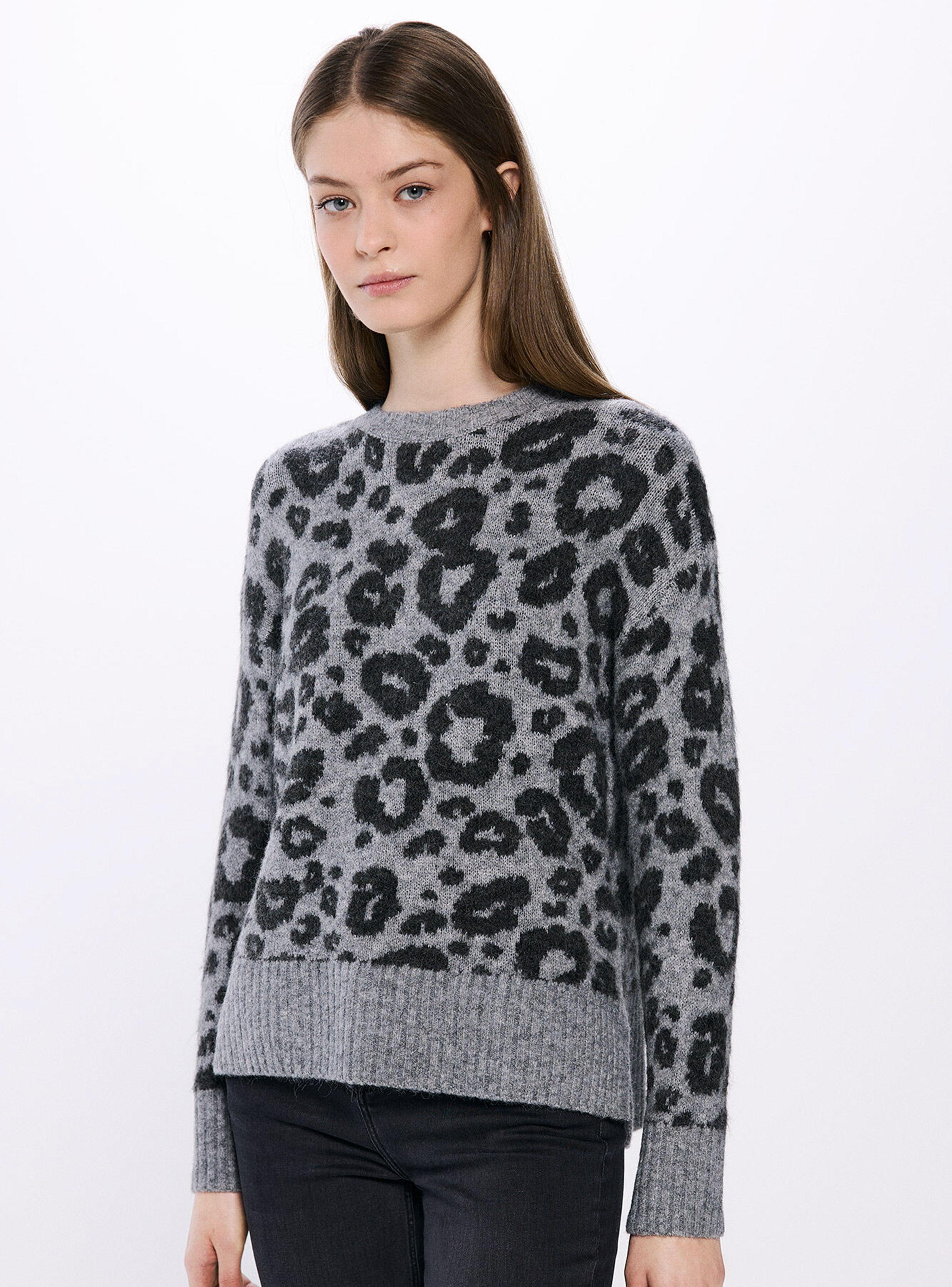Sweater Intarsia Animal-0