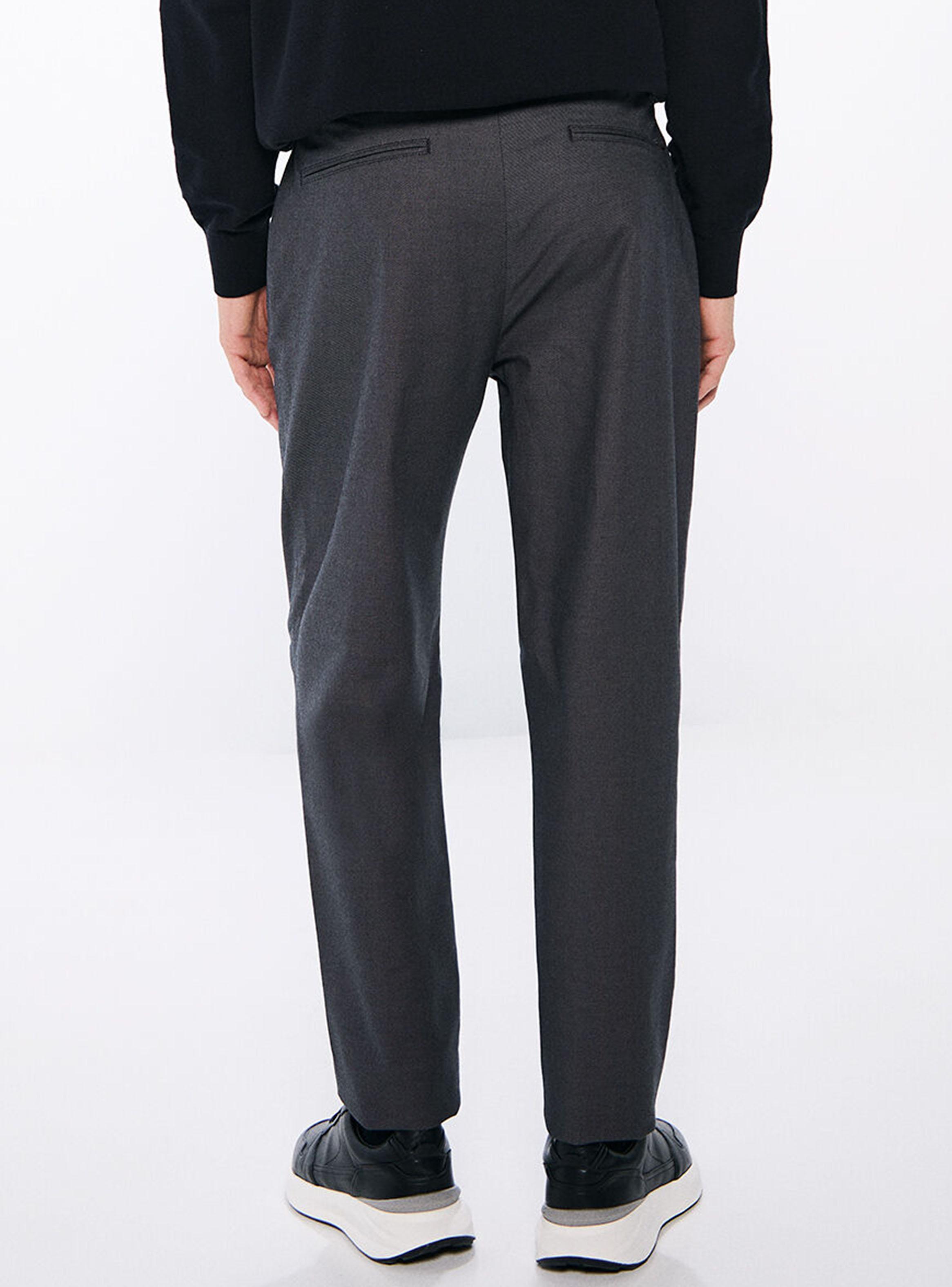 Pantalón Vestir Estrutura Bicolor Chino-1