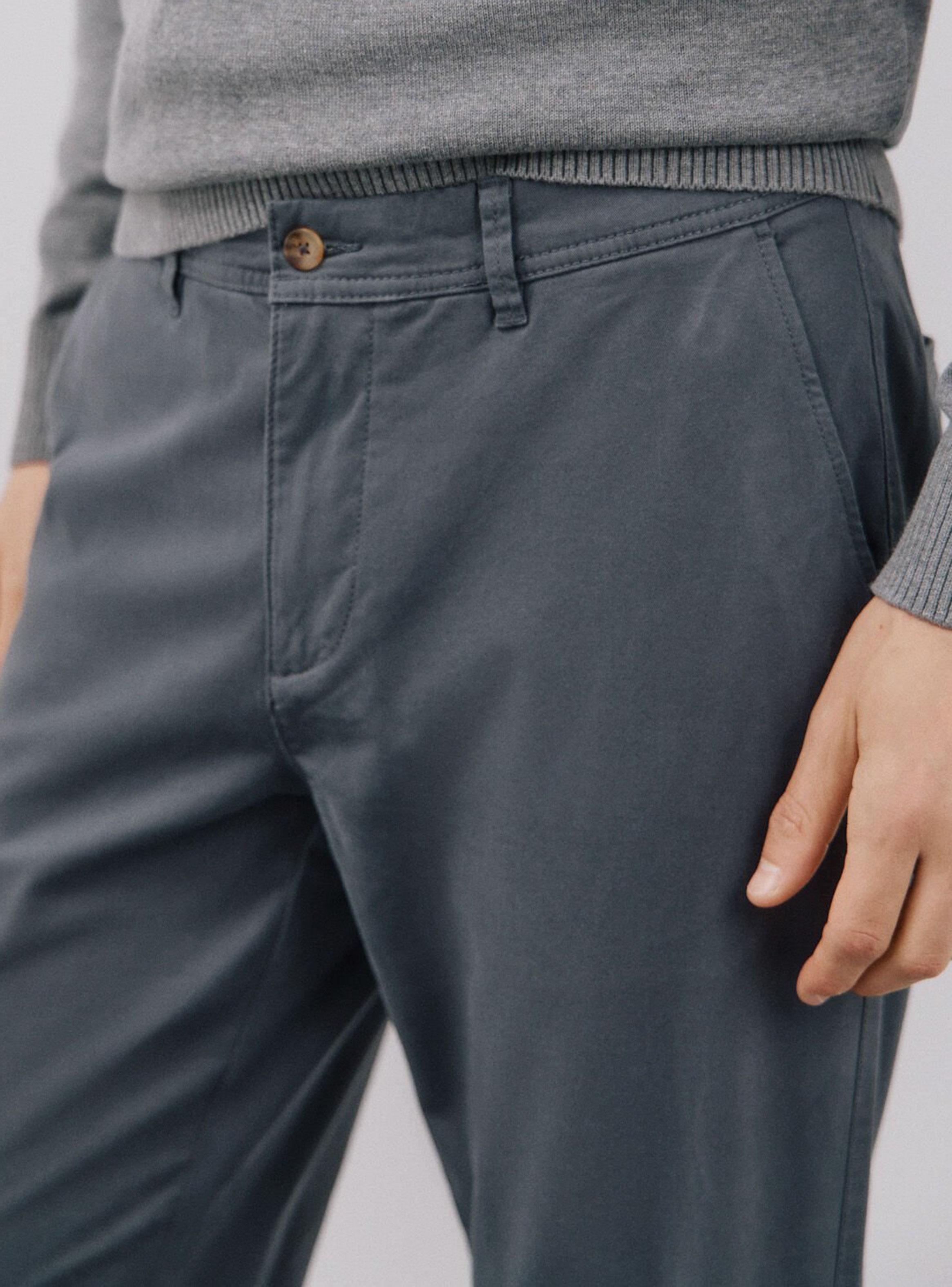 Pantalón Chino Regular Fit-2