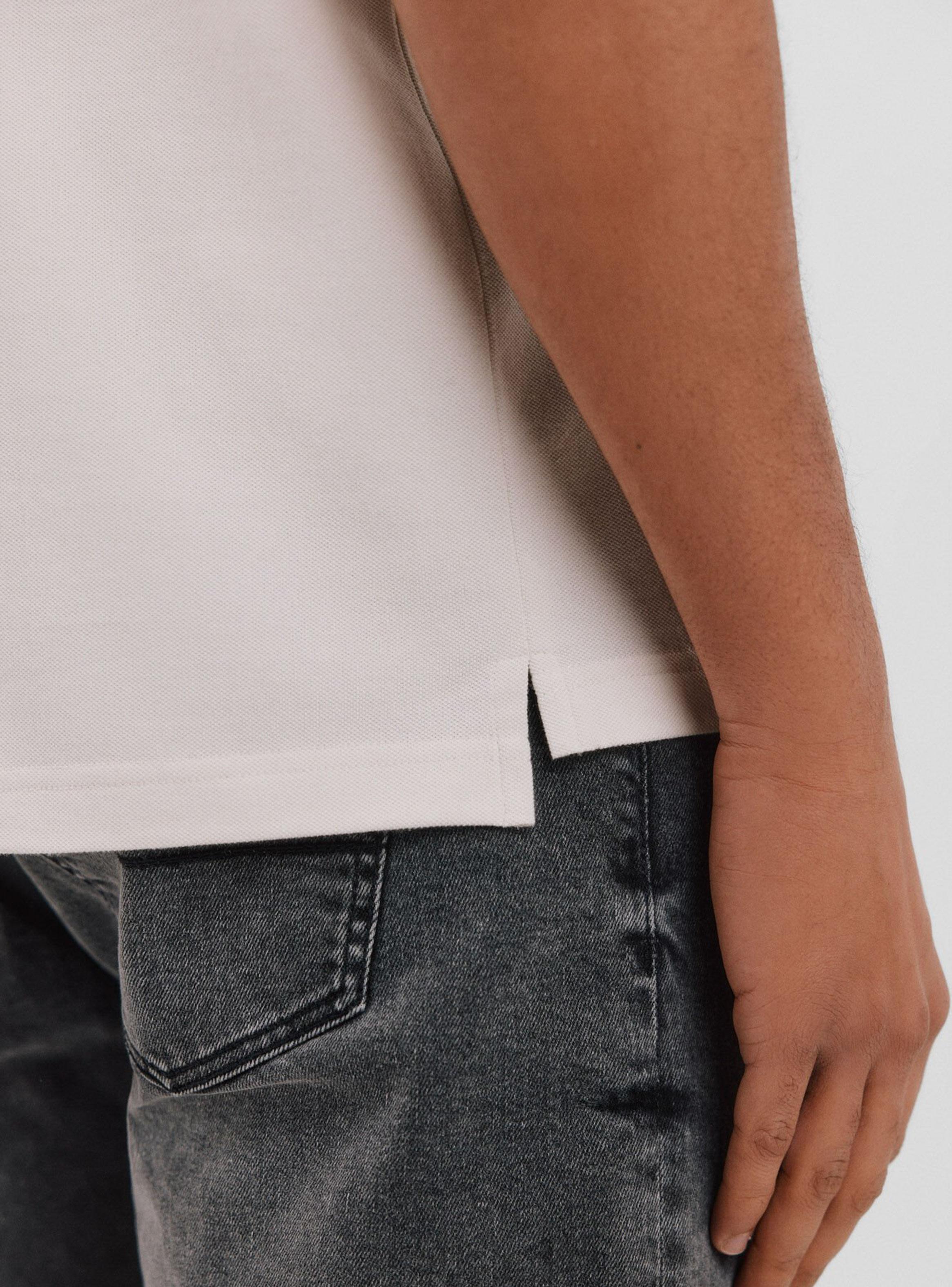 Polera Estilo Básica Piqué-4