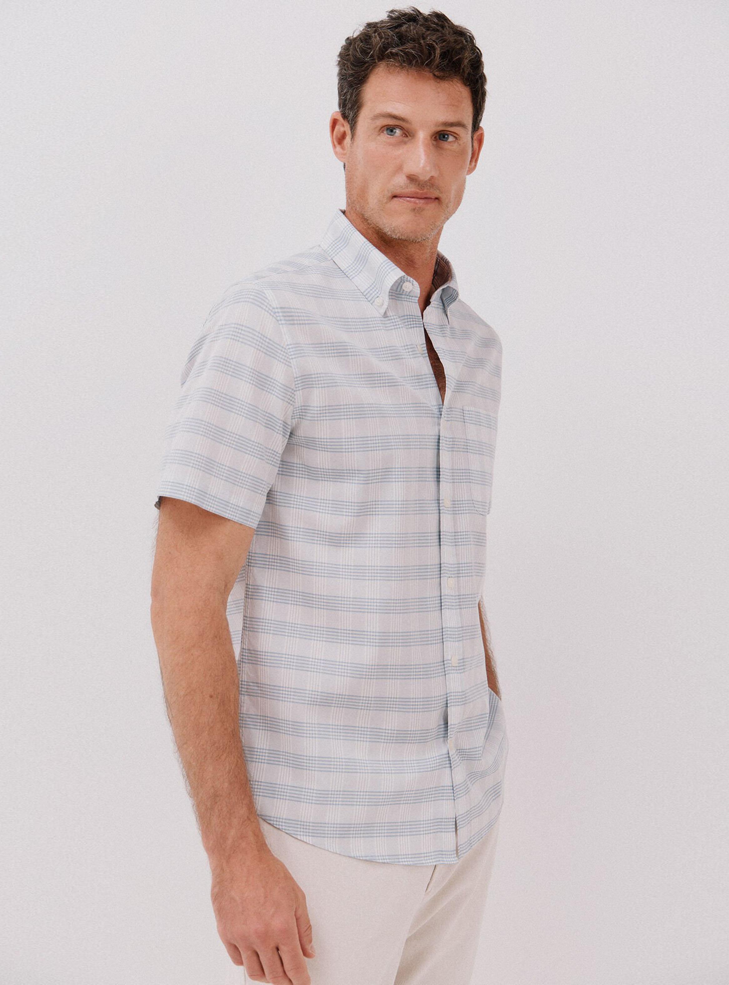 Camisa Cuadros Algodón Tencel-2
