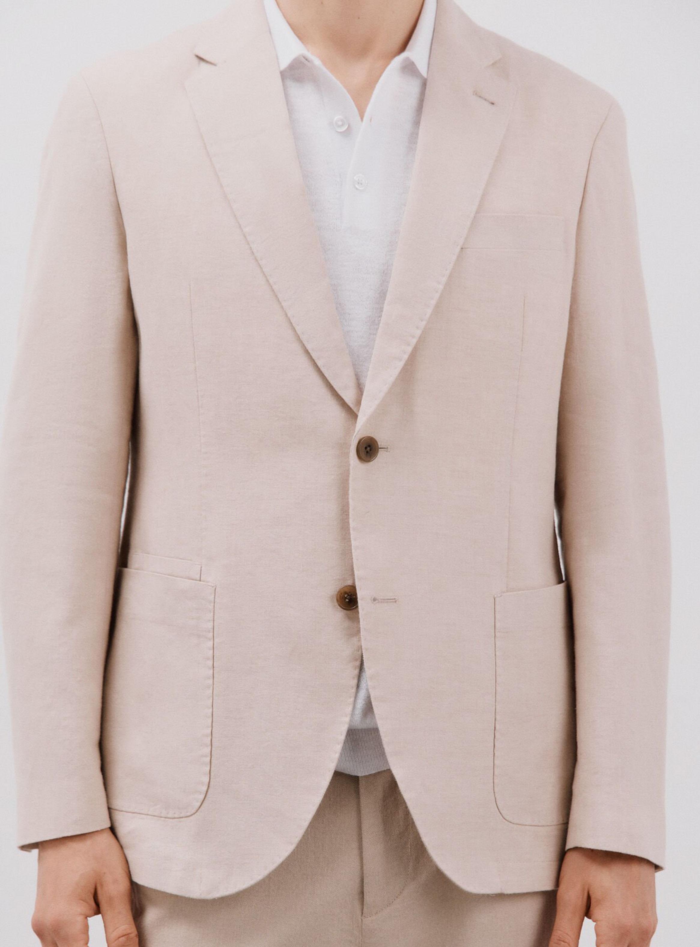 Chaqueta de Lino-4