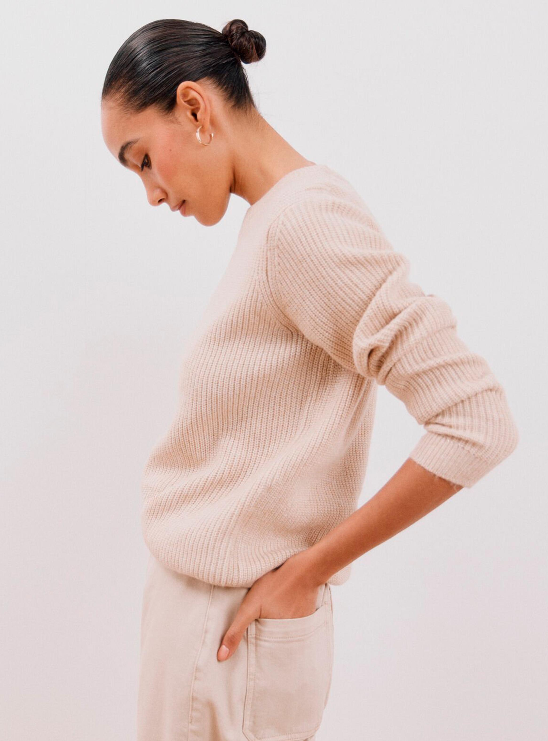 Sweater Punto Perlado-2