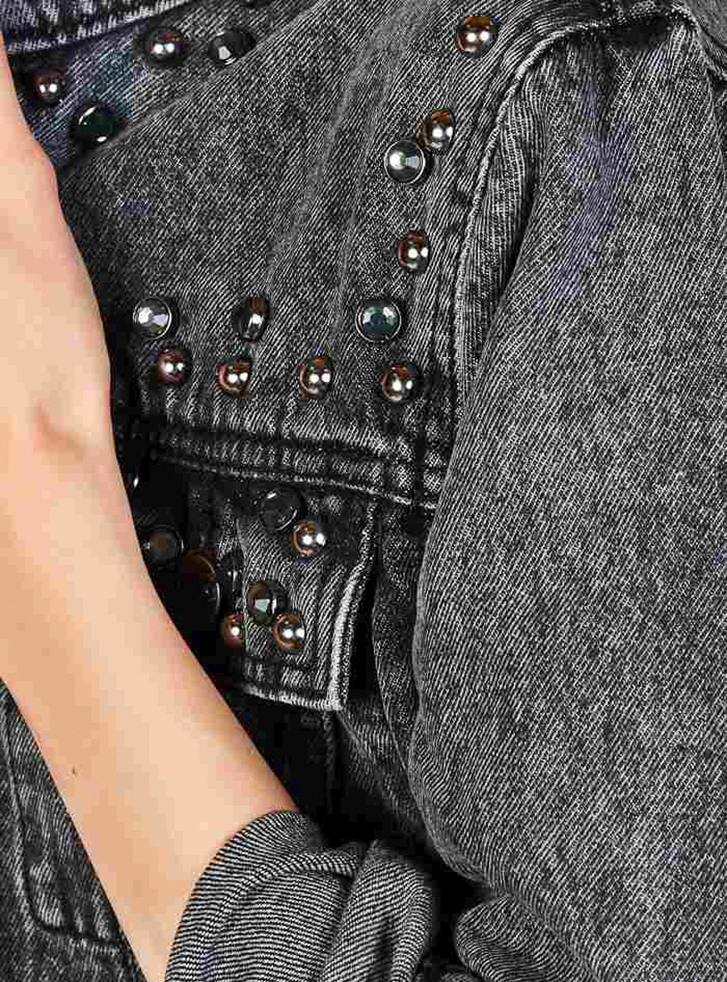 Chaqueta Jeans Full Tachas Umbrale Be-2
