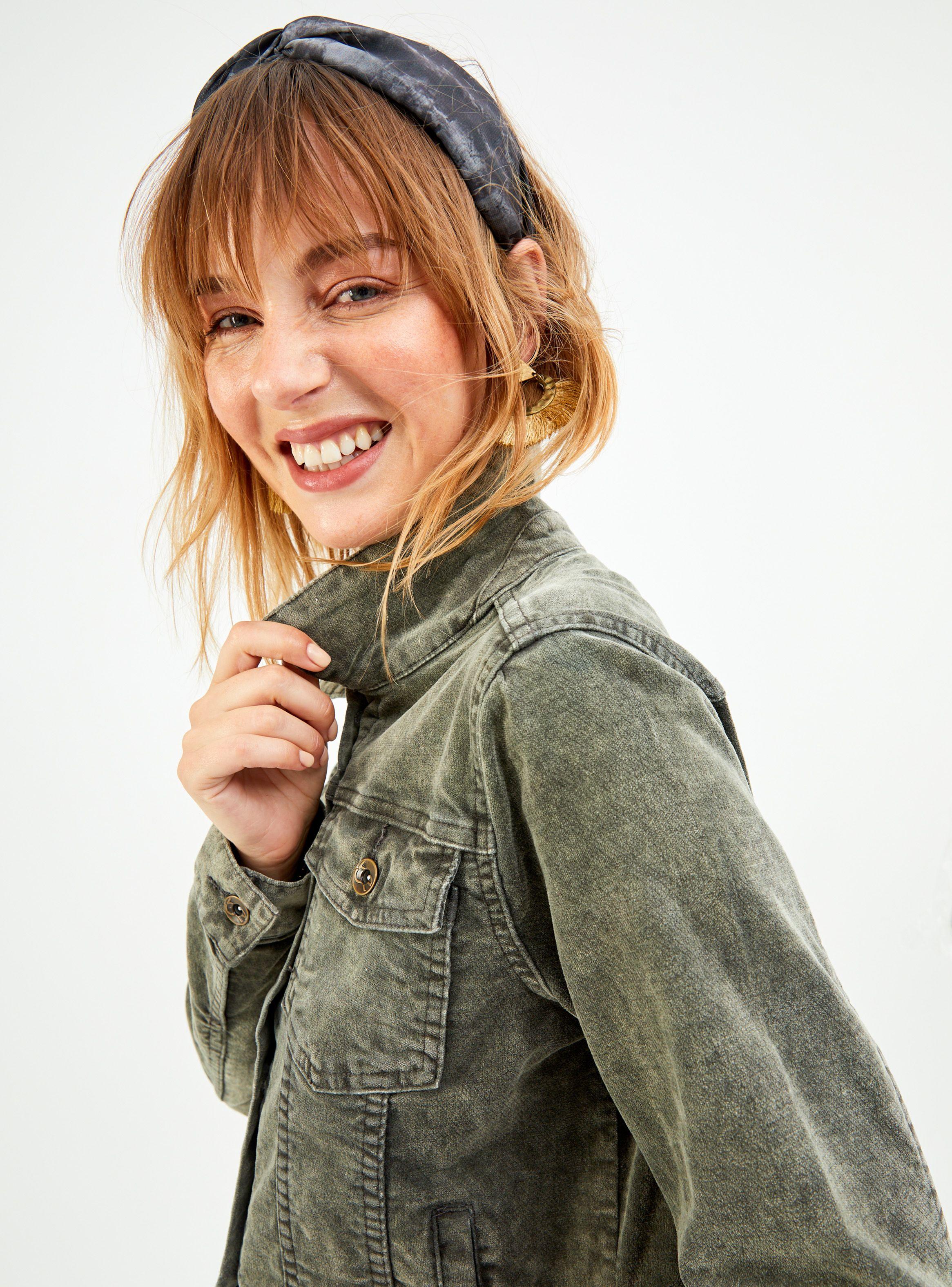 Chaqueta Look Terciopelo  Umbrale Be-2