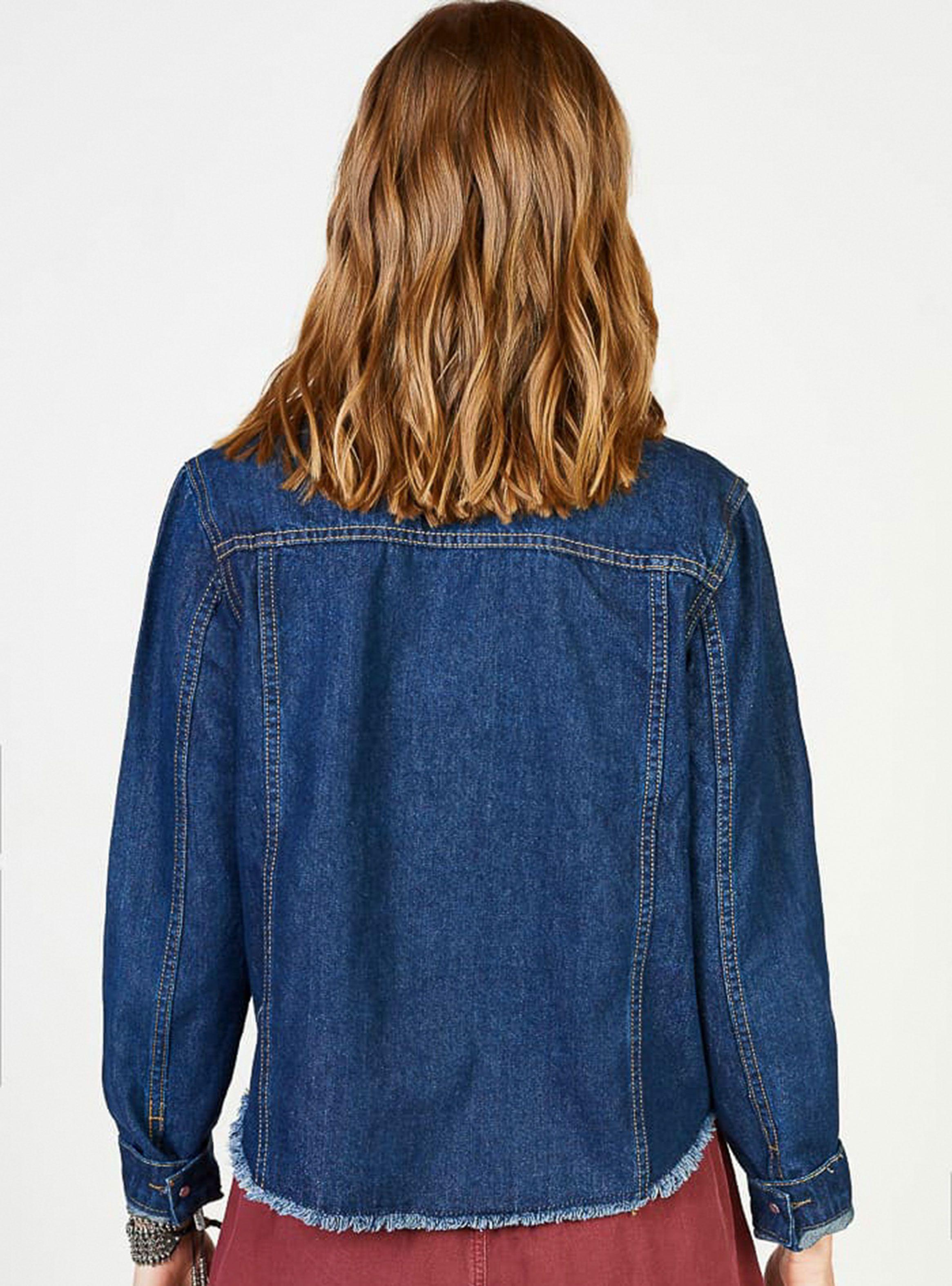 Chaqueta Jeans Orgánico Umbrale Be-1