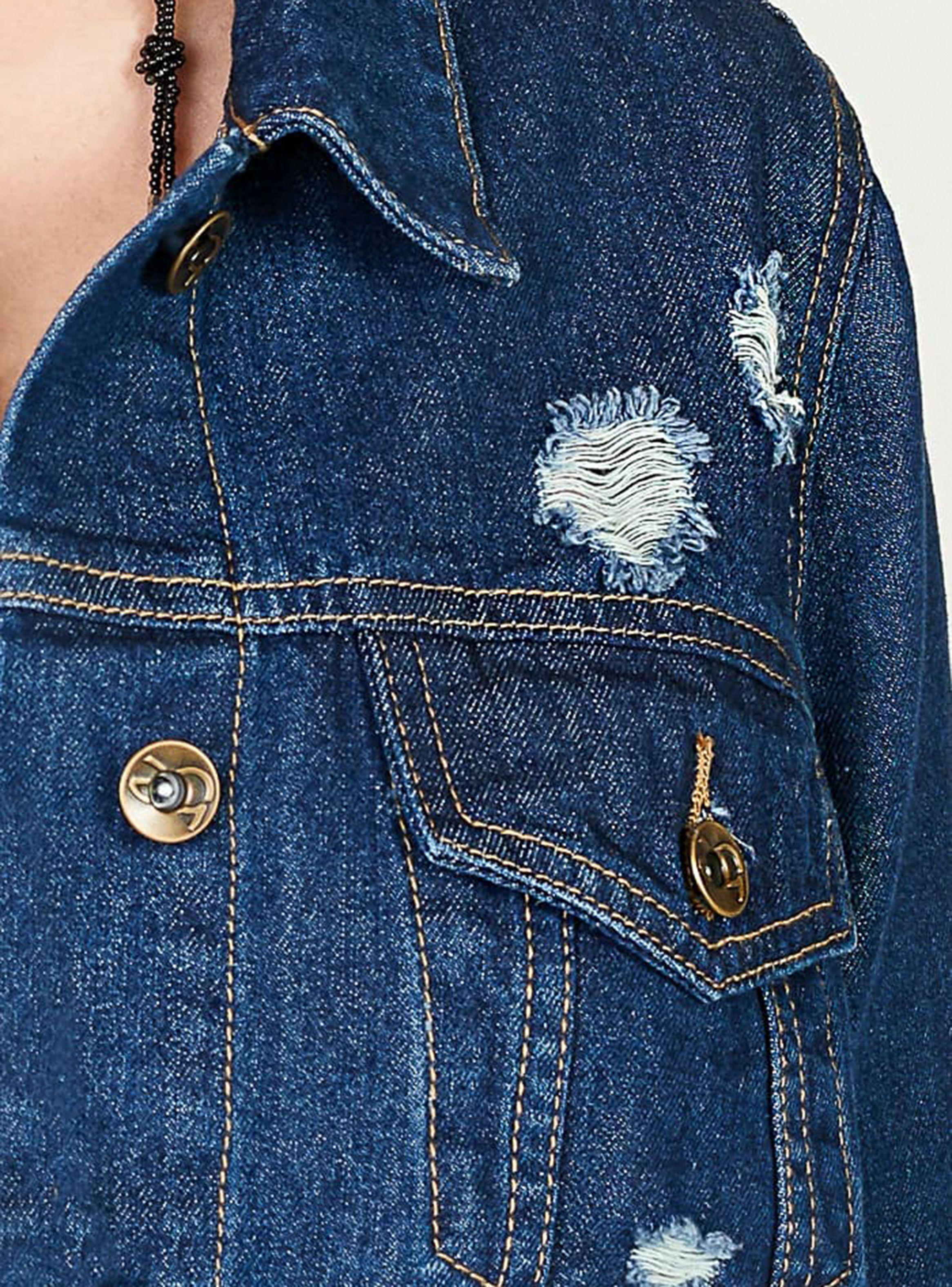 Chaqueta Jeans Orgánico Umbrale Be-2