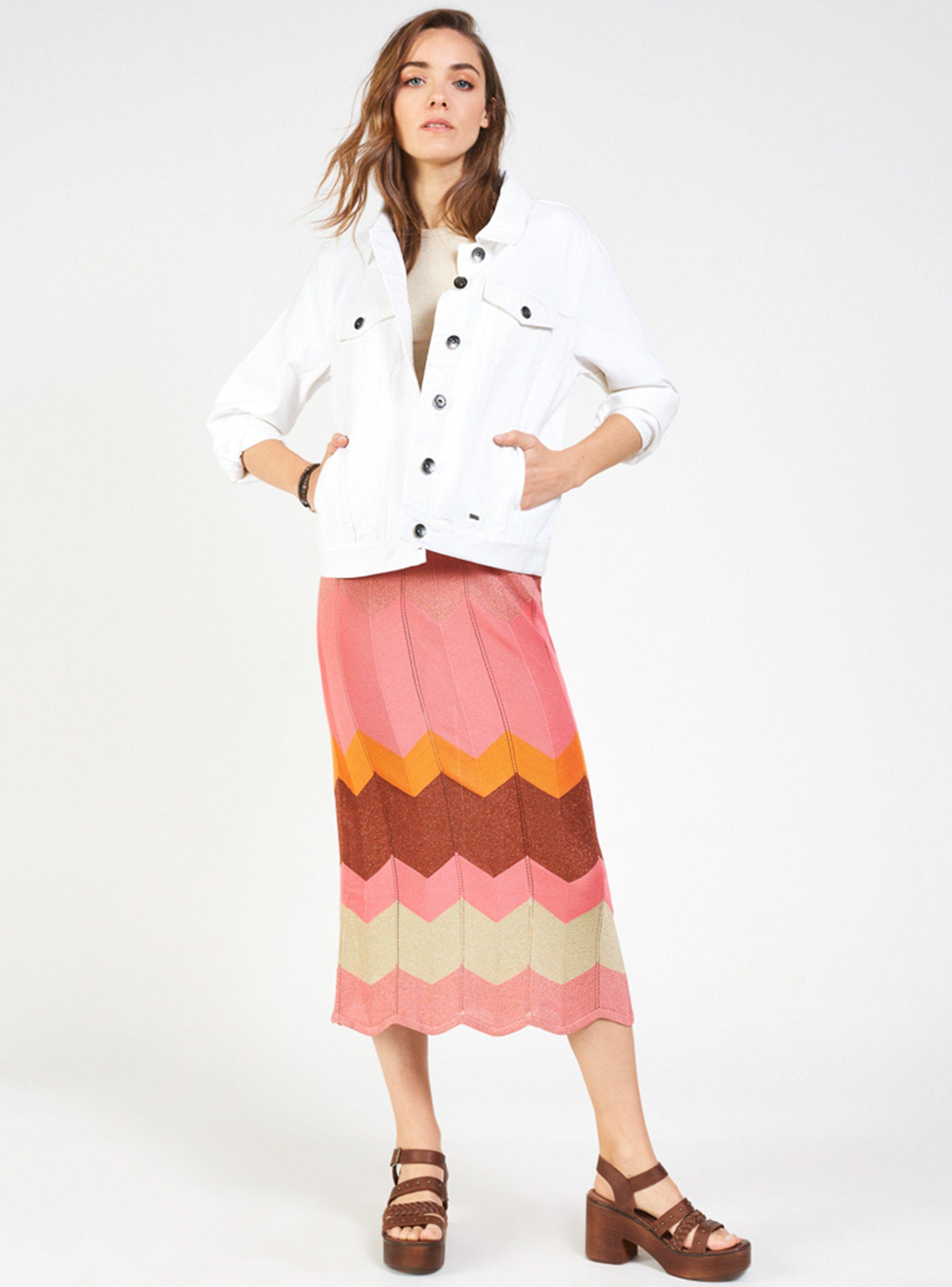 Chaqueta Básica Cuello Solapa Umbrale Be-3