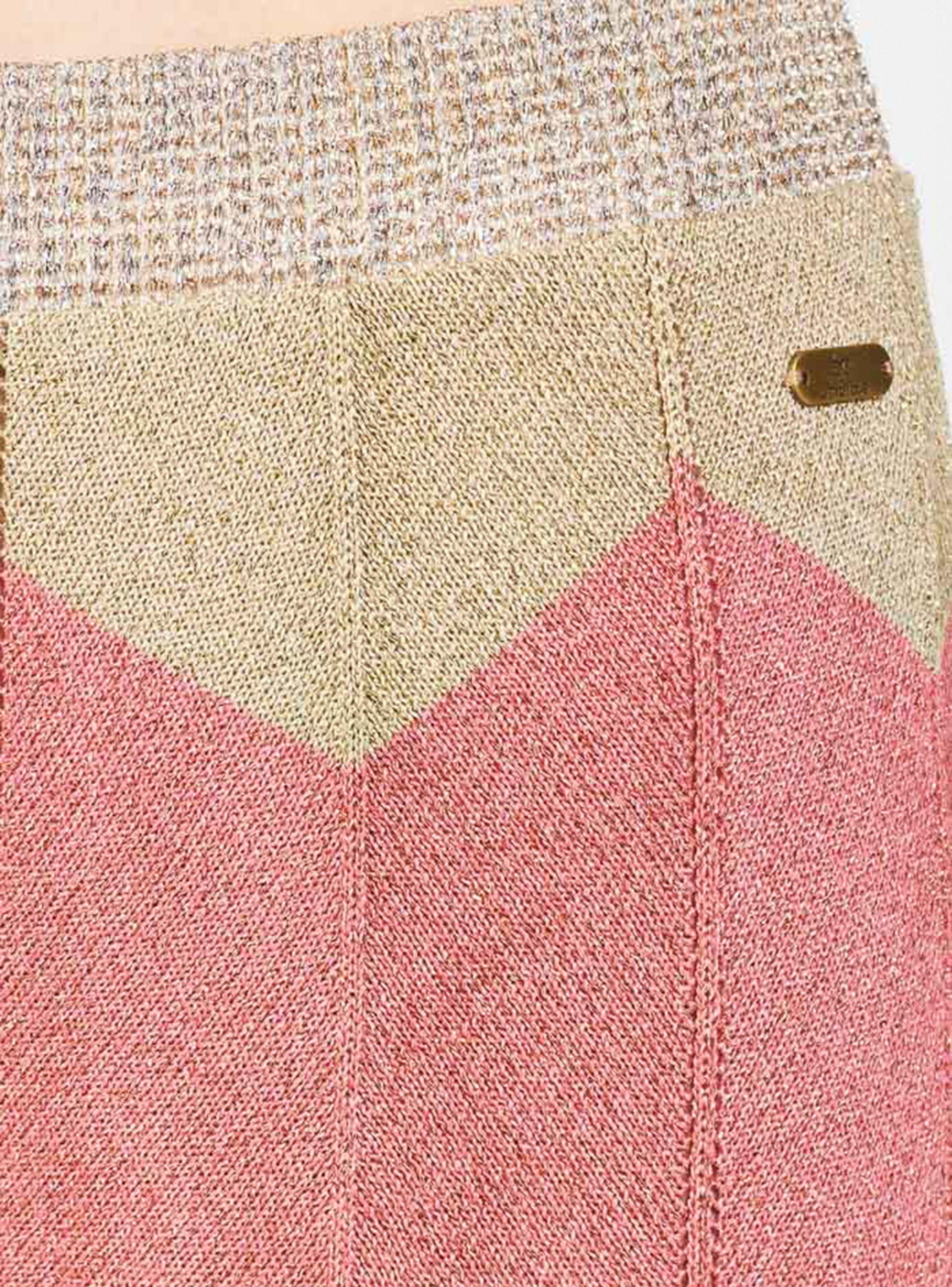 Falda Tejida Colorida Umbrale Be-2