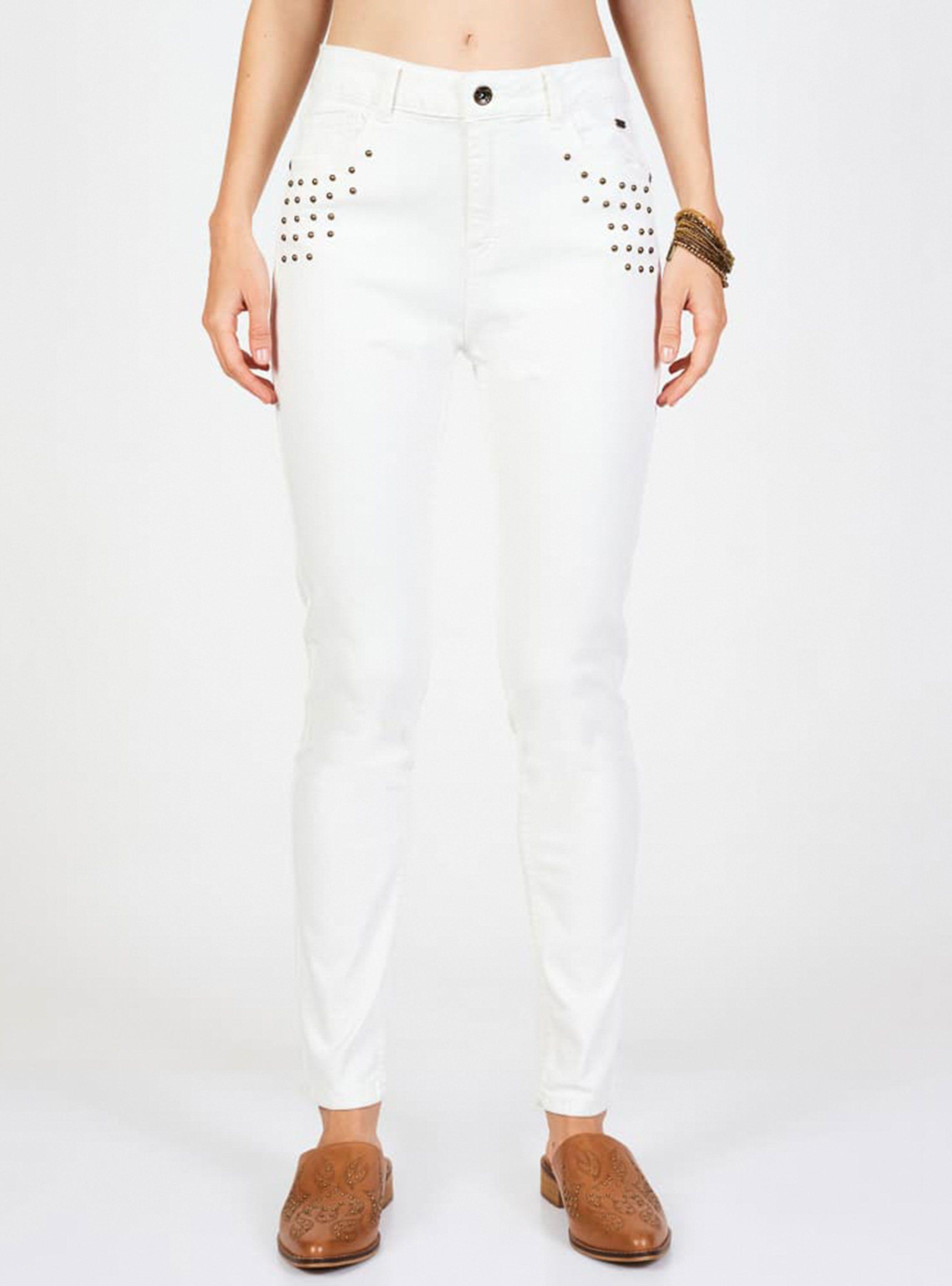 Pantalón Pitillo Tachas Umbrale Be-0