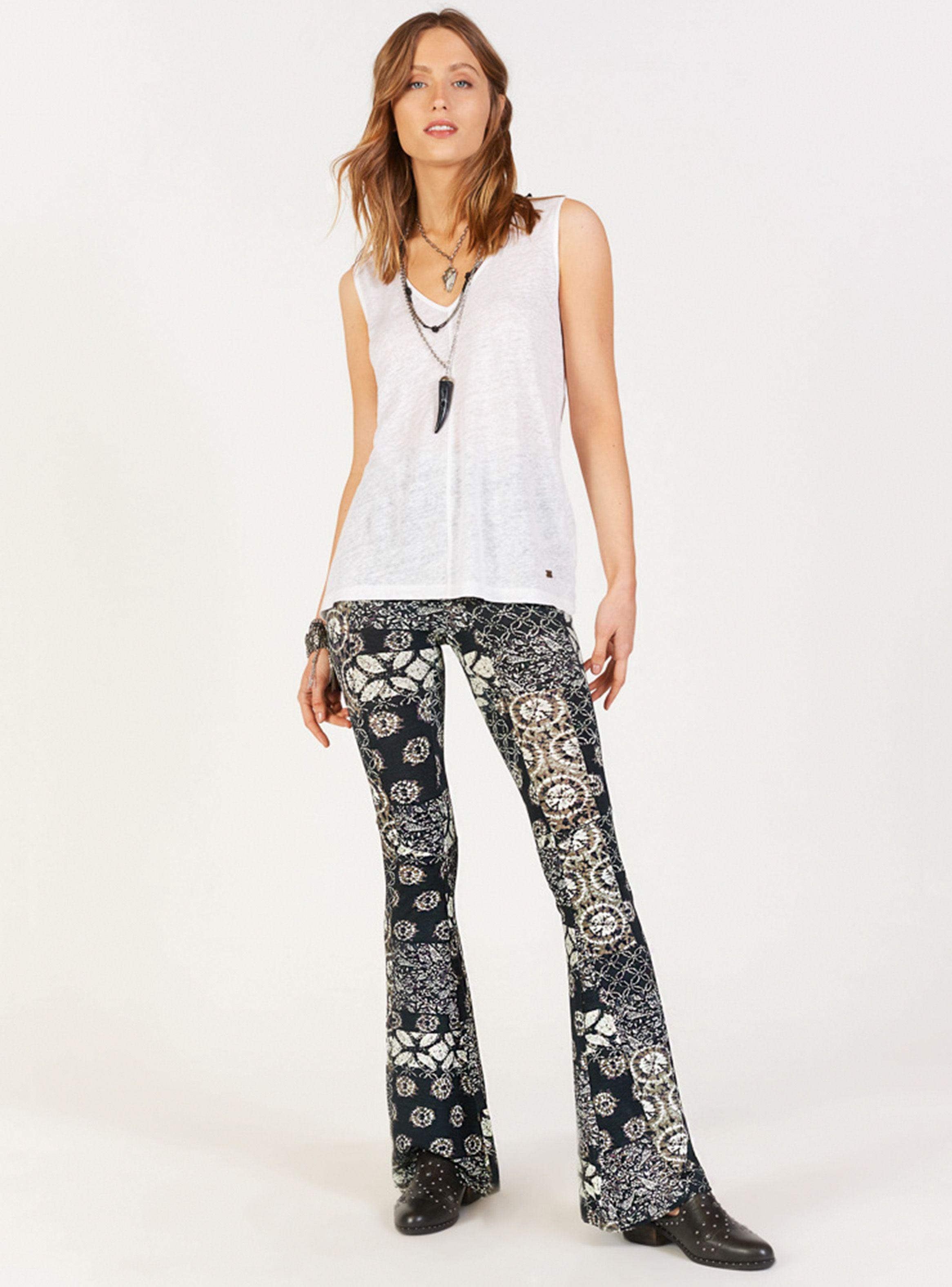 Pantalón Pata Flair Umbrale Be-3