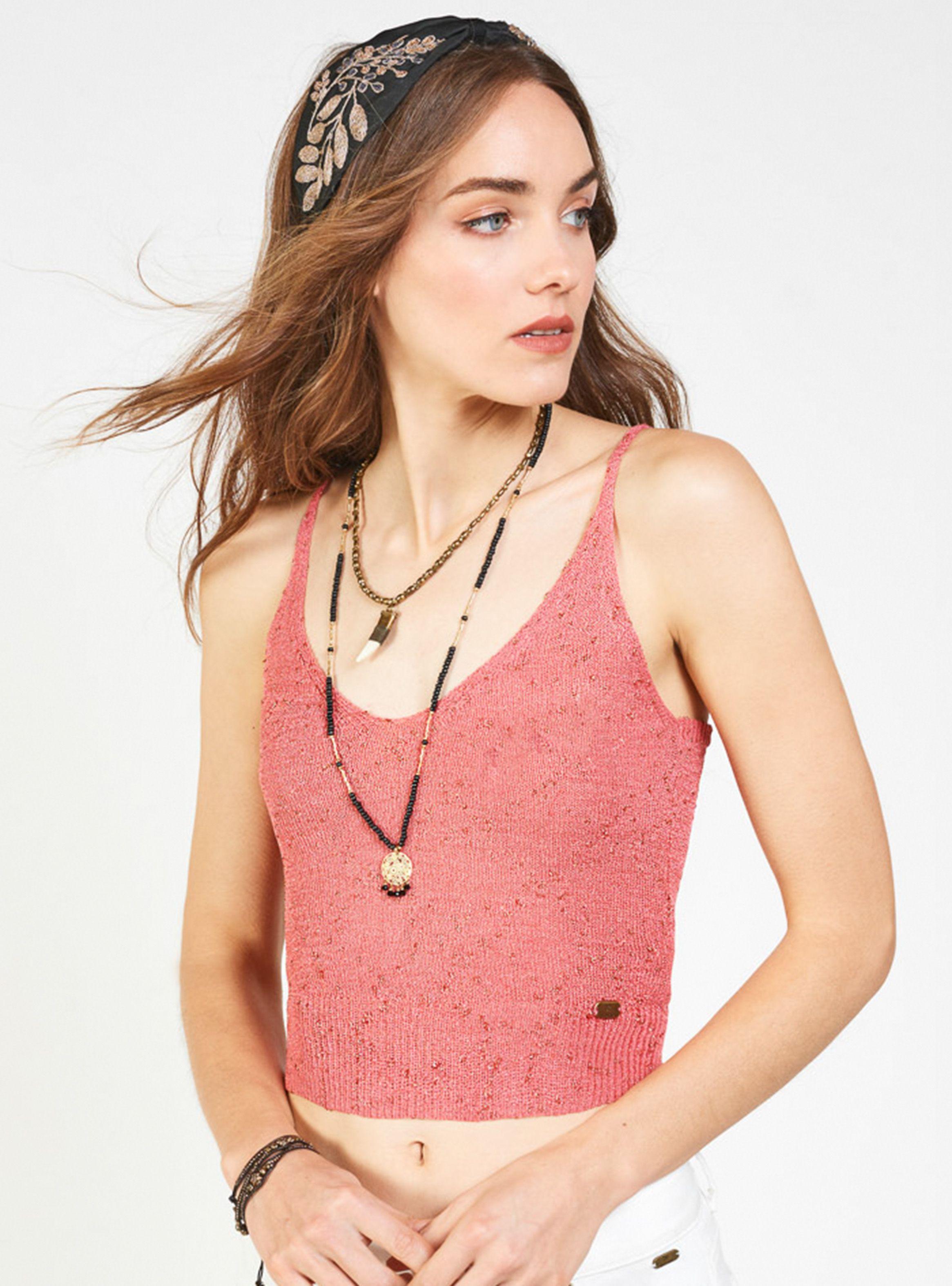 Peto Lurex Brillante Umbrale Be-0